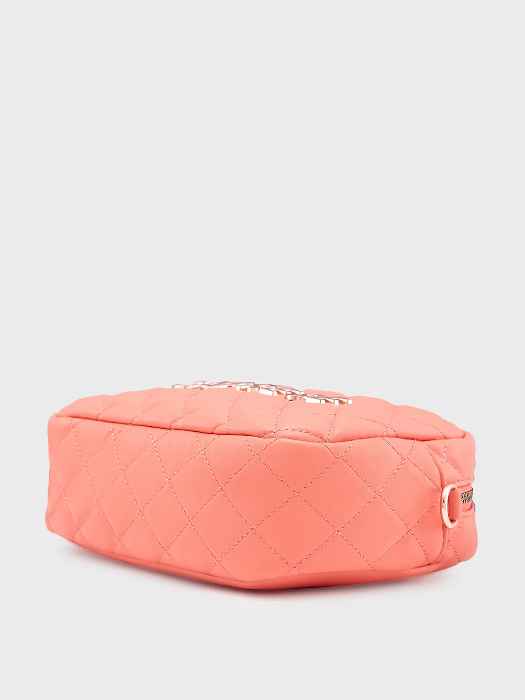 Caprese Ava Small Coral Sling Bag - Image 9