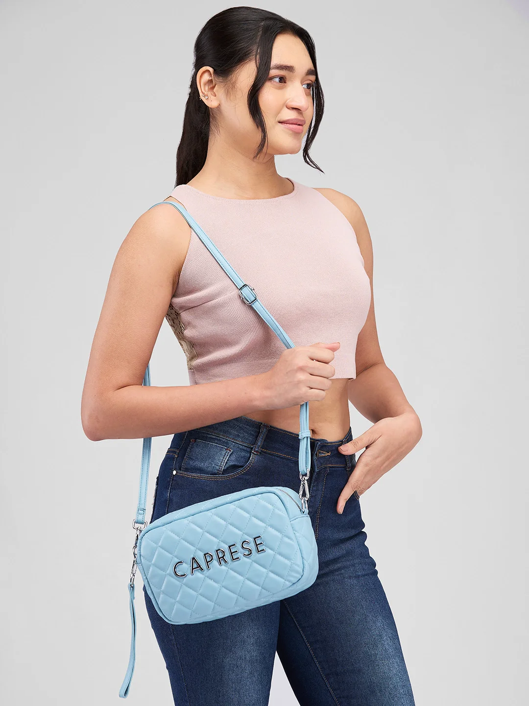 Caprese Ava Small Powder Sling Bag - Image 2