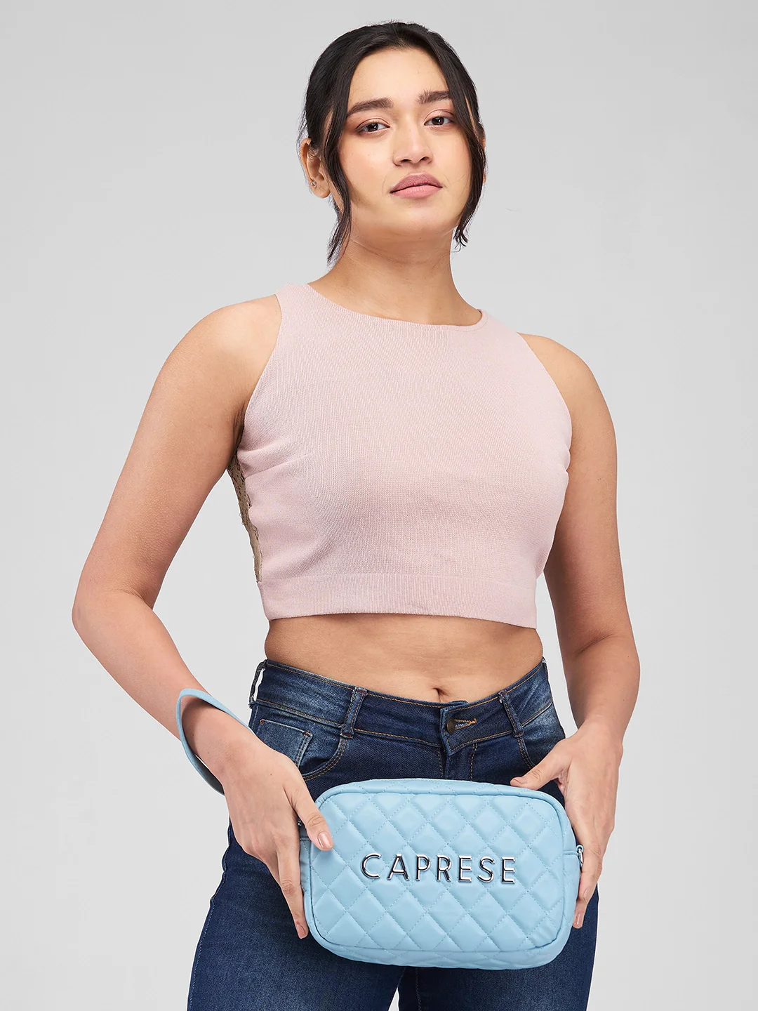 Caprese Ava Small Powder Sling Bag - Image 3