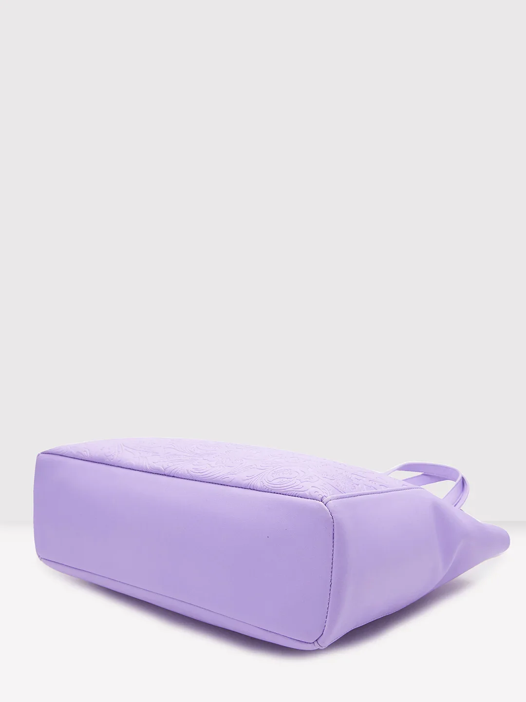 Caprese Avalon Small Lilac Tote Bag - Image 6