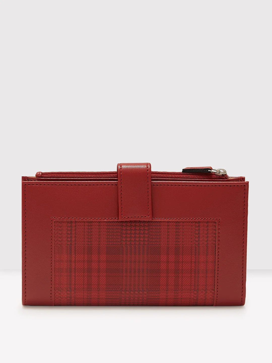 Caprese Avery Large Bordeaux Bifold Wallet - Image 2
