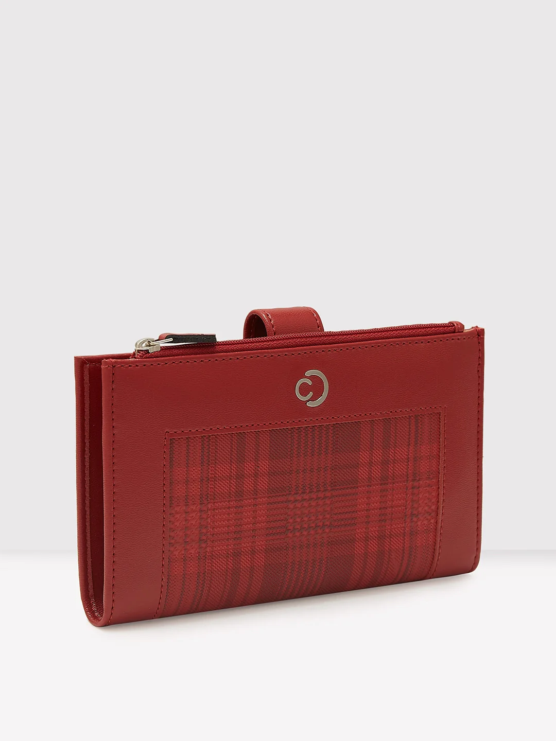 Caprese Avery Large Bordeaux Bifold Wallet - Image 3