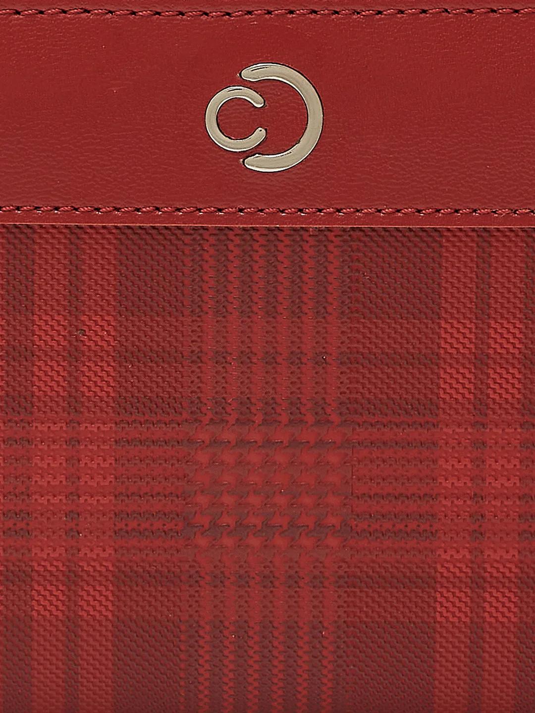 Caprese Avery Large Bordeaux Bifold Wallet - Image 7