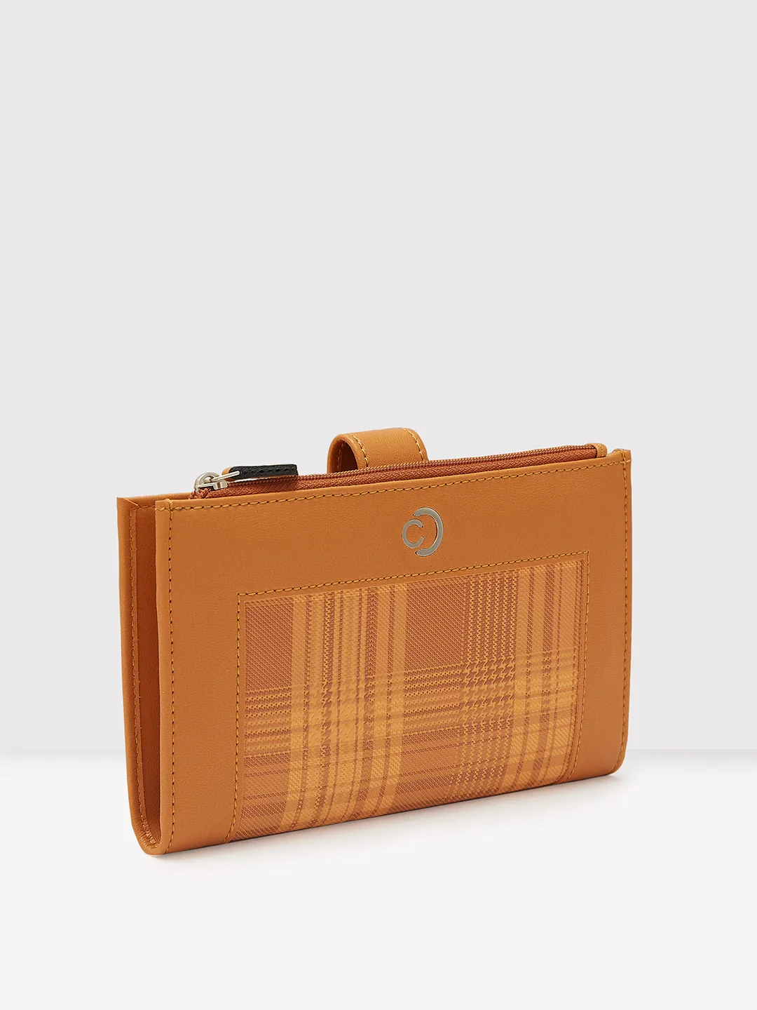 Caprese Avery Large Tan Bifold Wallet - Image 3