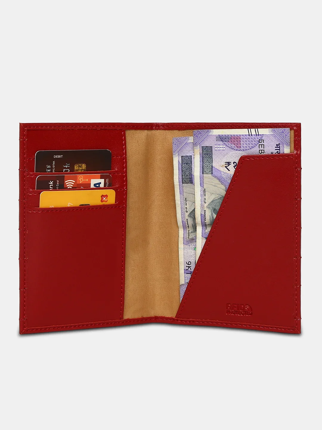 Caprese Avery Bordeaux Passport Case - Image 3