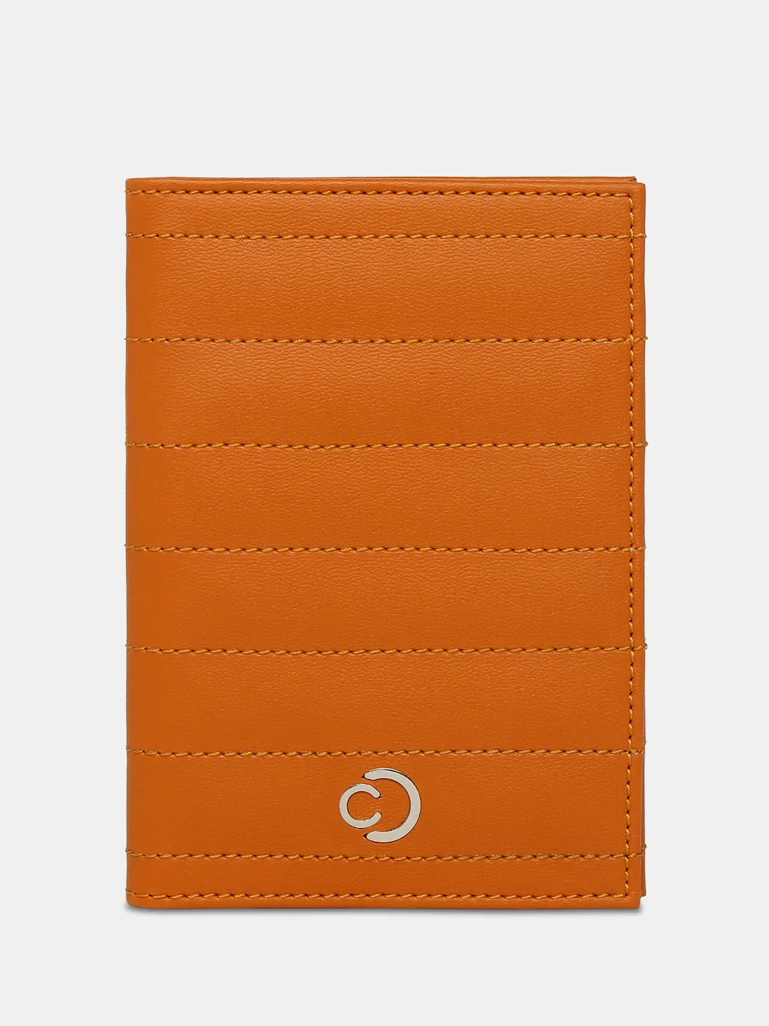 Caprese Avery Mustard Passport Case