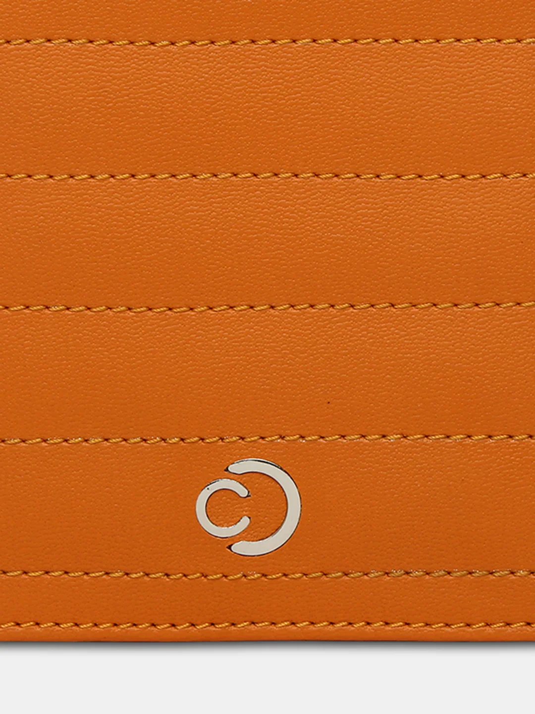 Caprese Avery Mustard Passport Case - Image 10