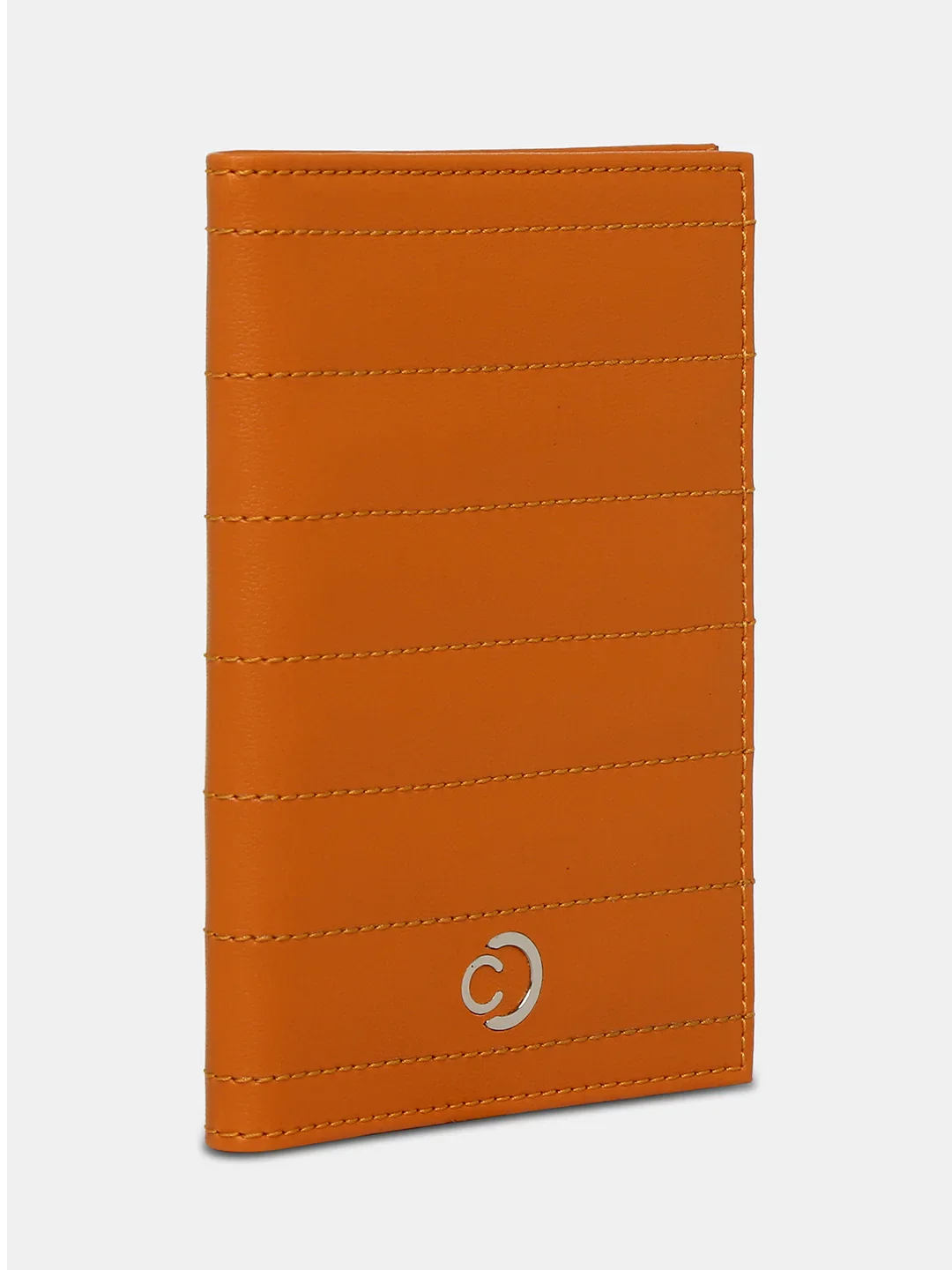 Caprese Avery Mustard Passport Case - Image 5
