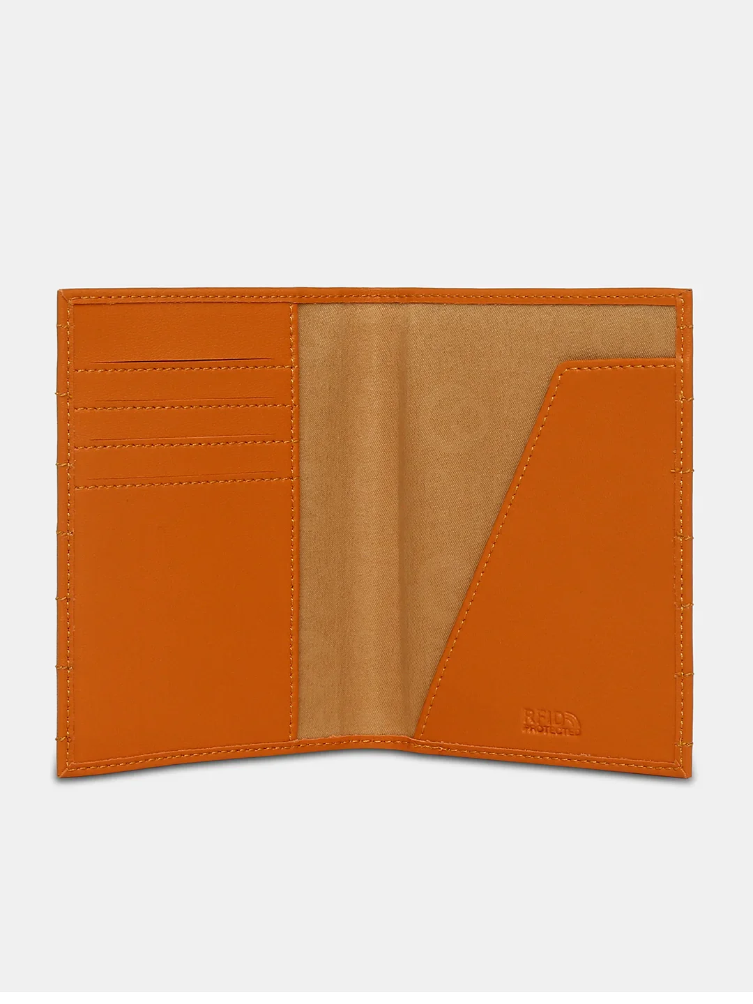 Caprese Avery Mustard Passport Case - Image 7