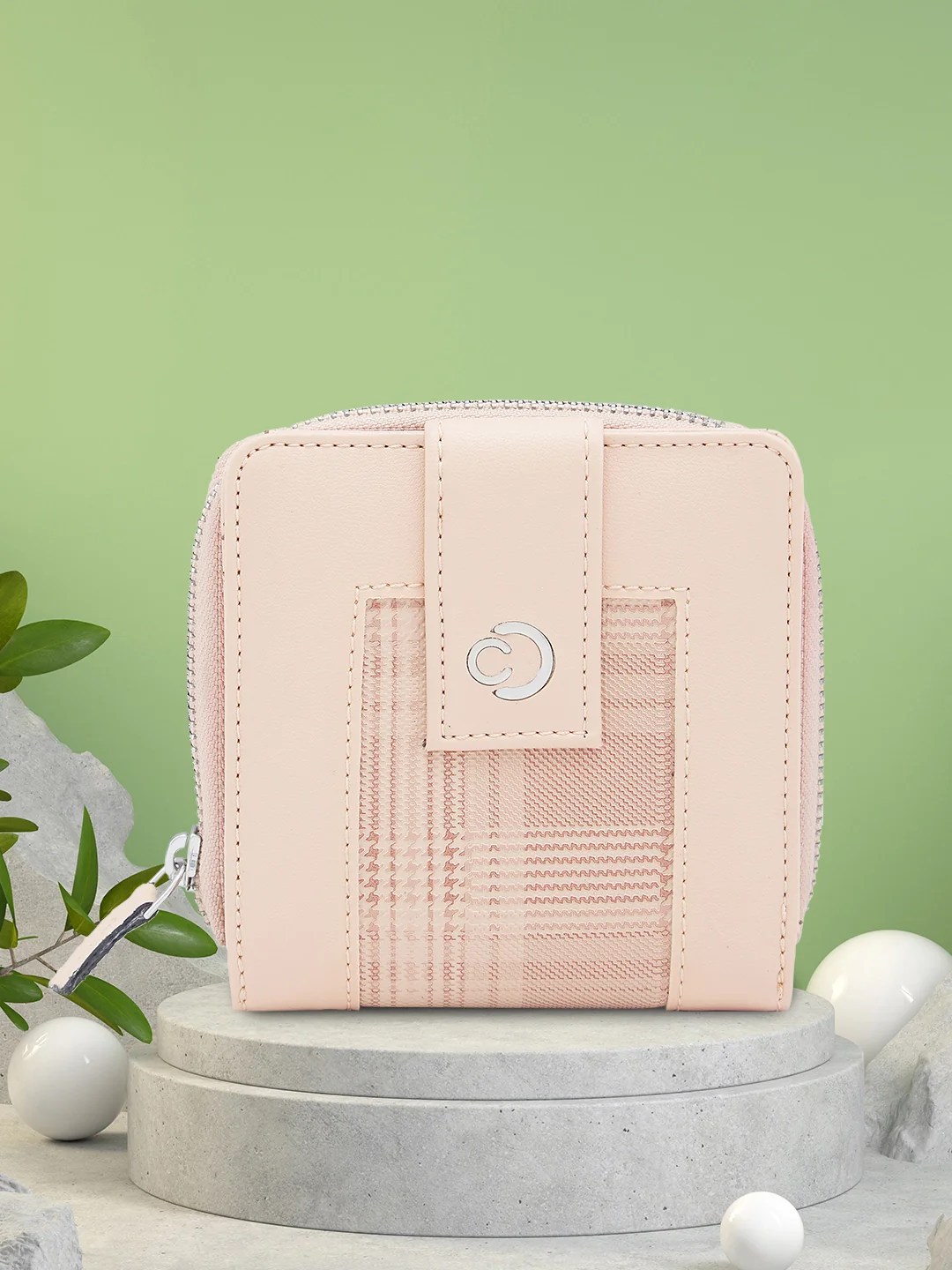 Caprese Avery Small Blush Wallet - Image 3
