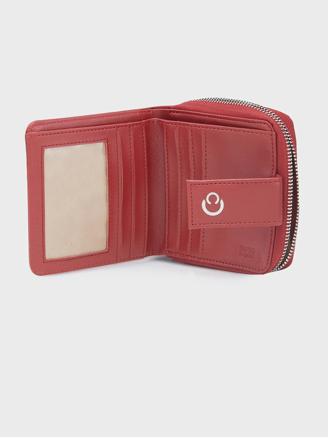 Caprese Avery Small Bordeaux Wallet - Image 2