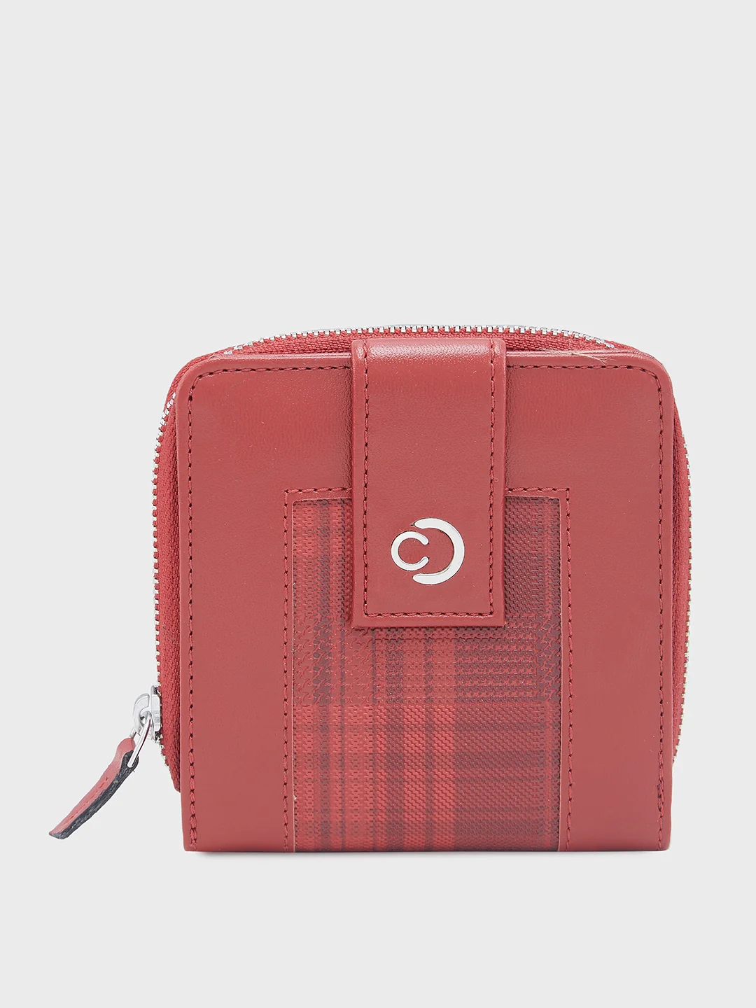 Caprese Avery Small Bordeaux Wallet - Image 7