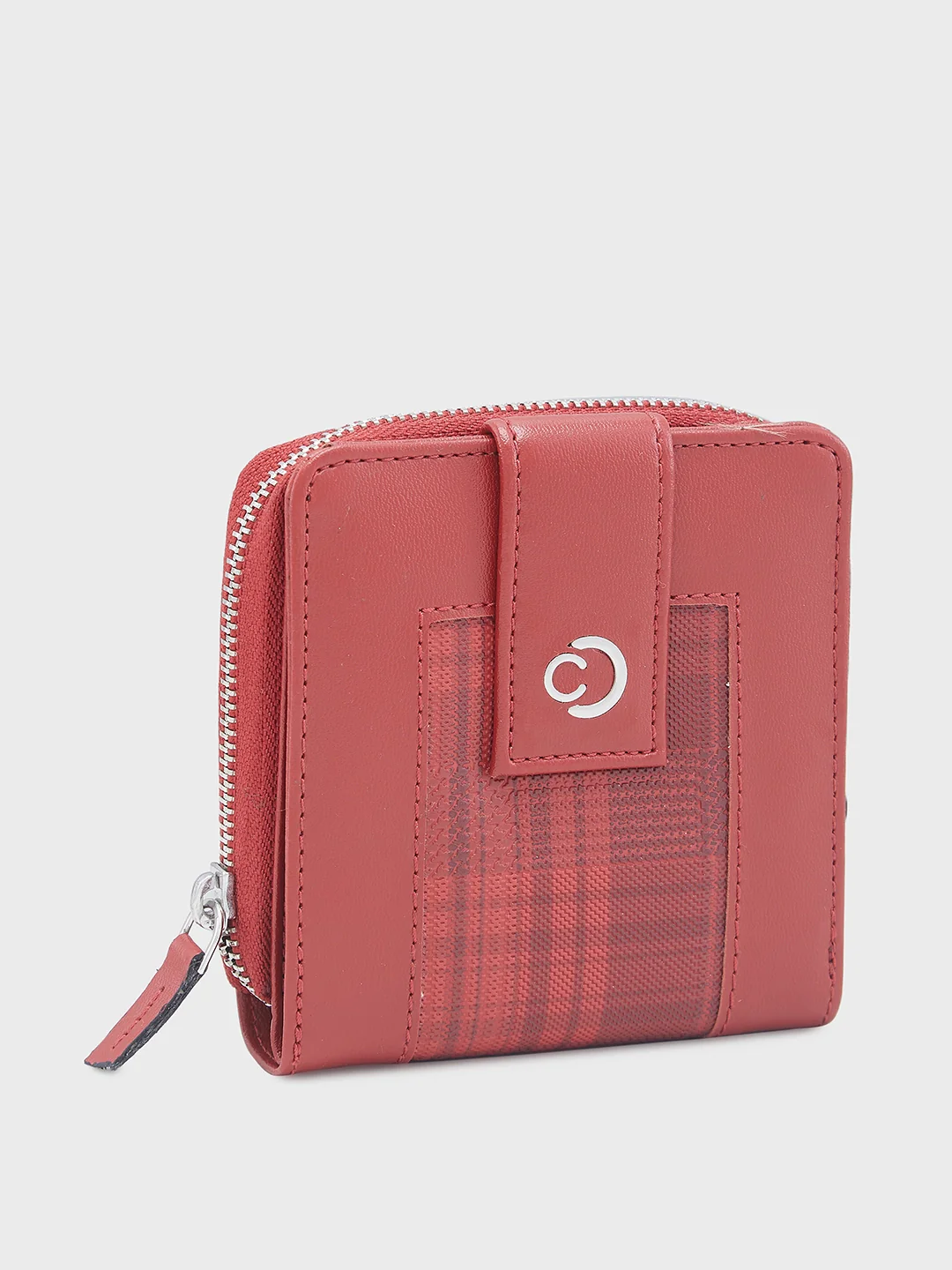 Caprese Avery Small Bordeaux Wallet - Image 9
