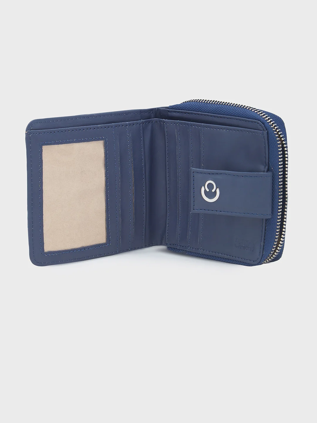 Caprese Avery Small Navy Wallet - Image 4