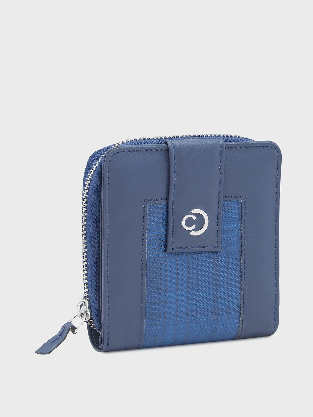 Caprese Avery Small Navy Wallet - Image 9