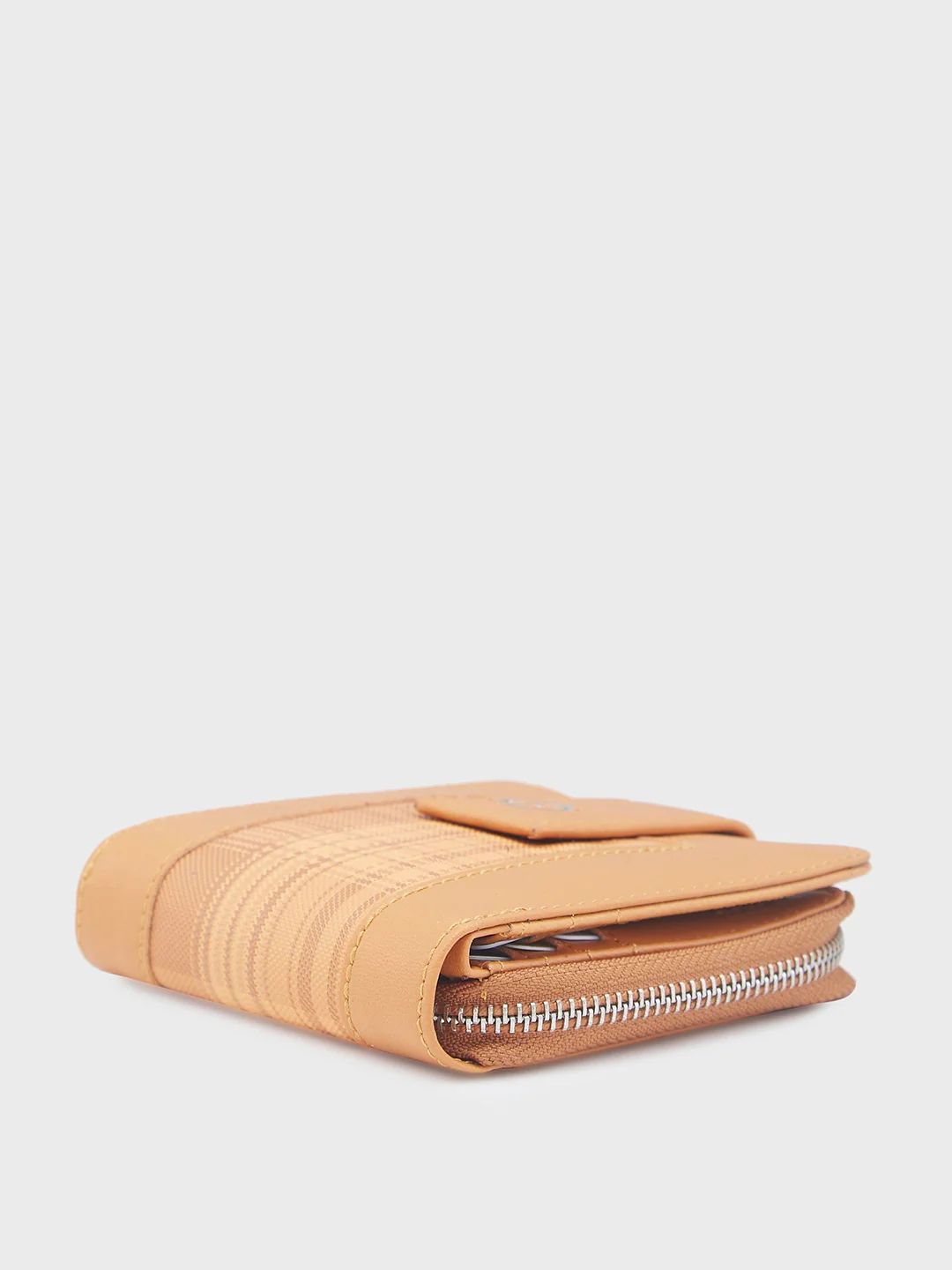 Caprese Avery Small Tan Wallet - Image 10