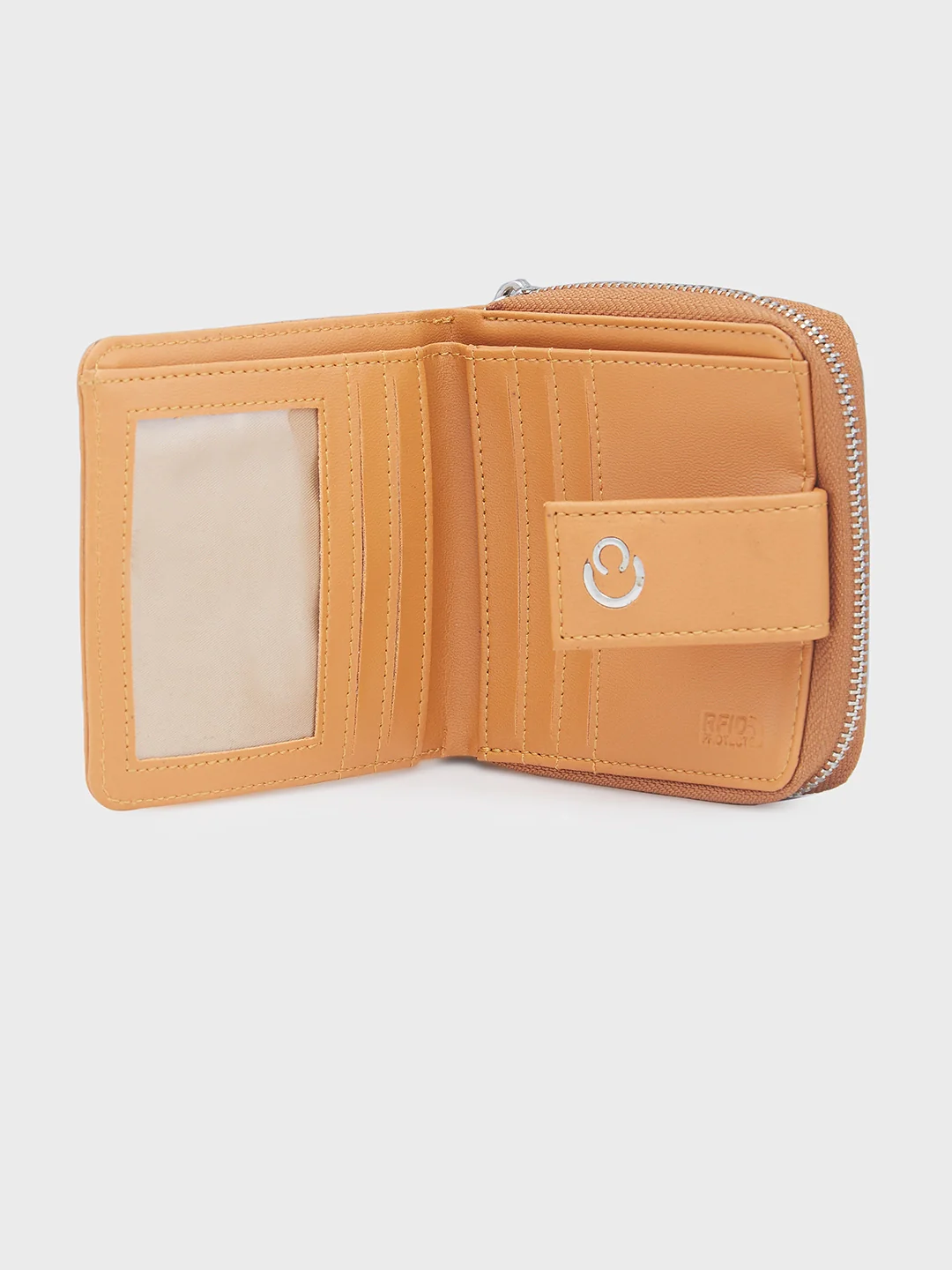 Caprese Avery Small Tan Wallet - Image 2