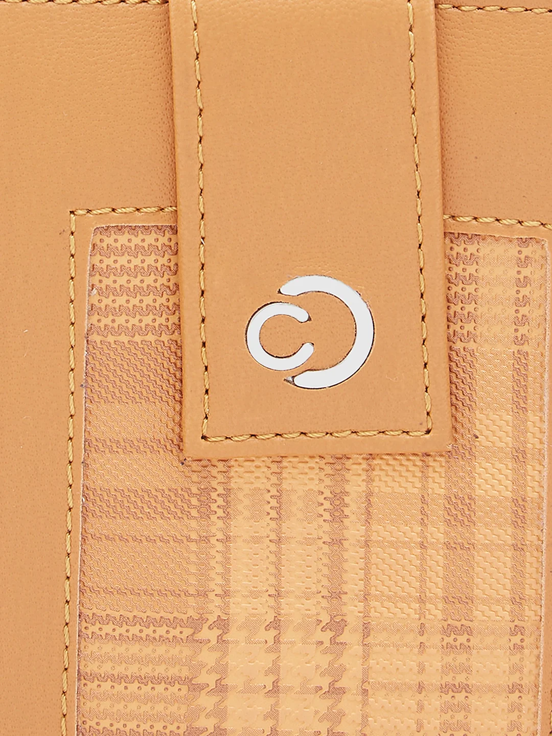Caprese Avery Small Tan Wallet - Image 3