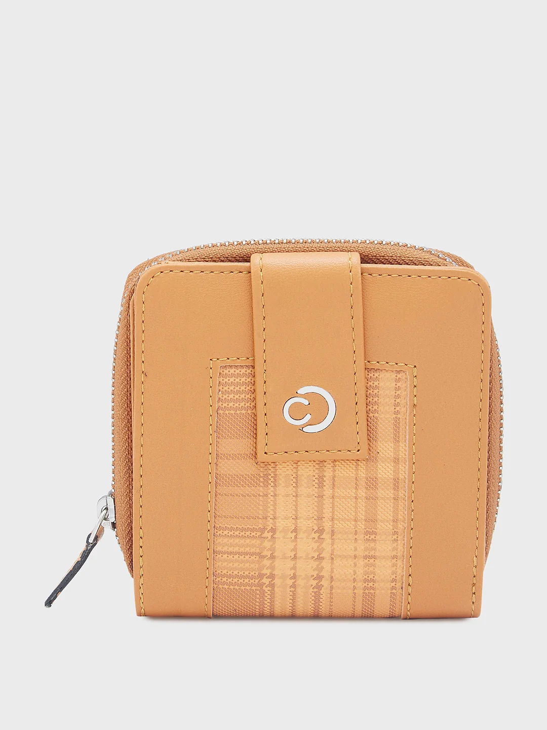 Caprese Avery Small Tan Wallet - Image 7