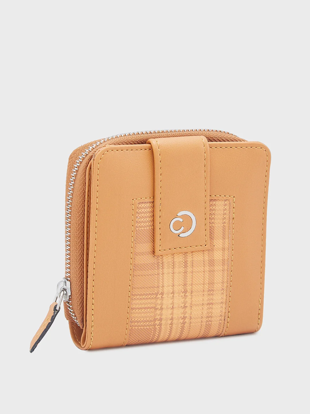 Caprese Avery Small Tan Wallet - Image 9