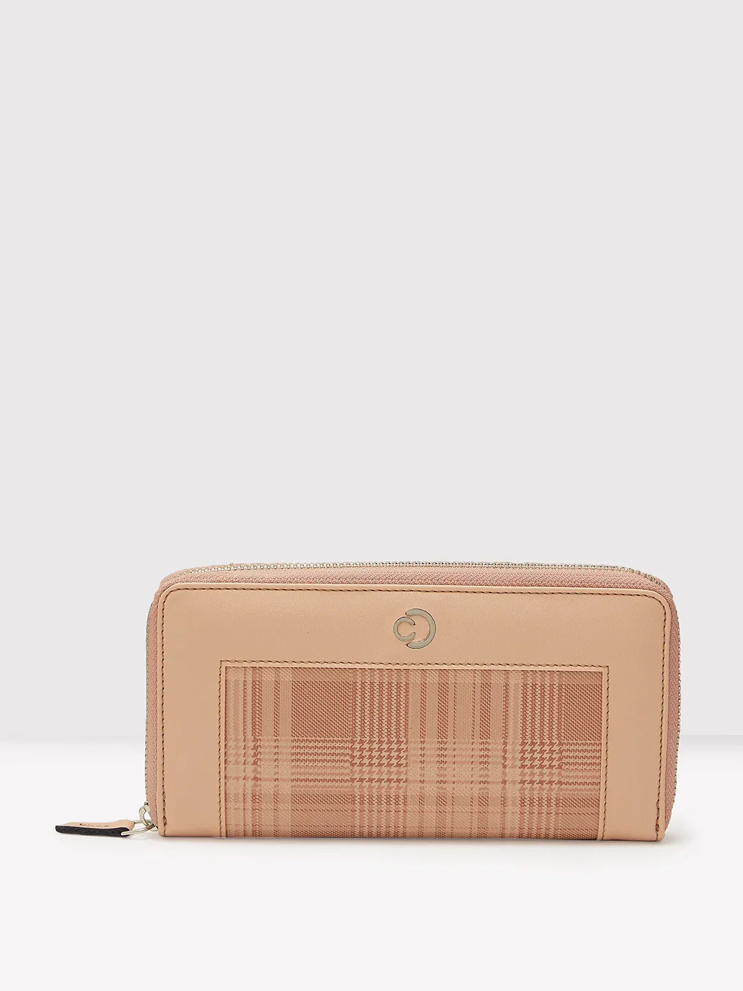 Caprese Avery Large Blush Zip Around Wallet - Image 11