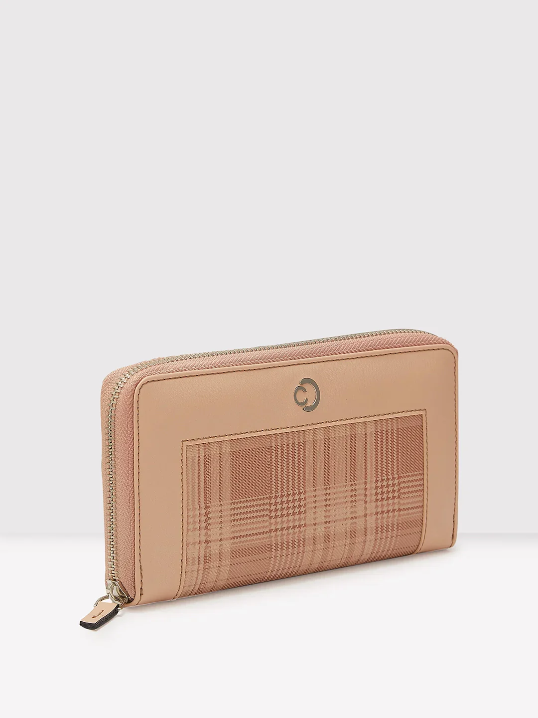 Caprese Avery Large Blush Zip Around Wallet - Image 2