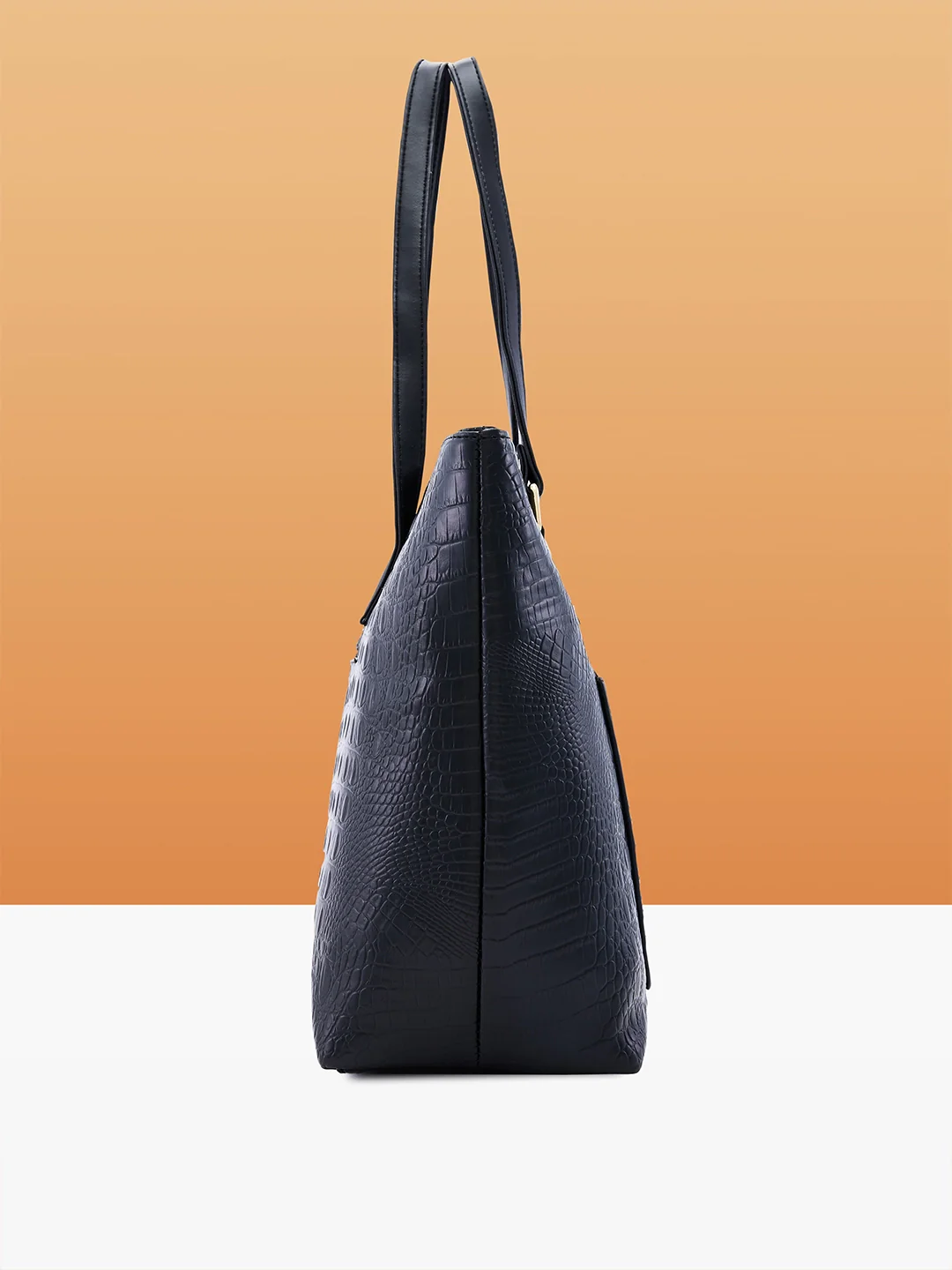 Caprese Azzura Large Black Laptop Bag - Image 10