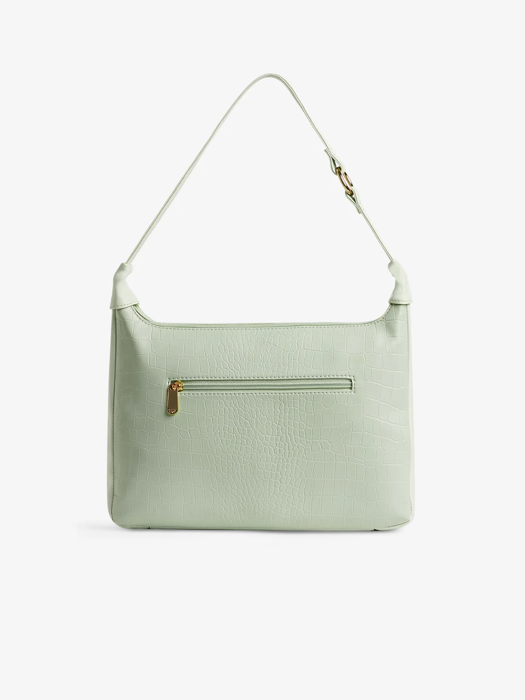 Caprese Azzura Medium Sage Green Hobo Bag - Image 3