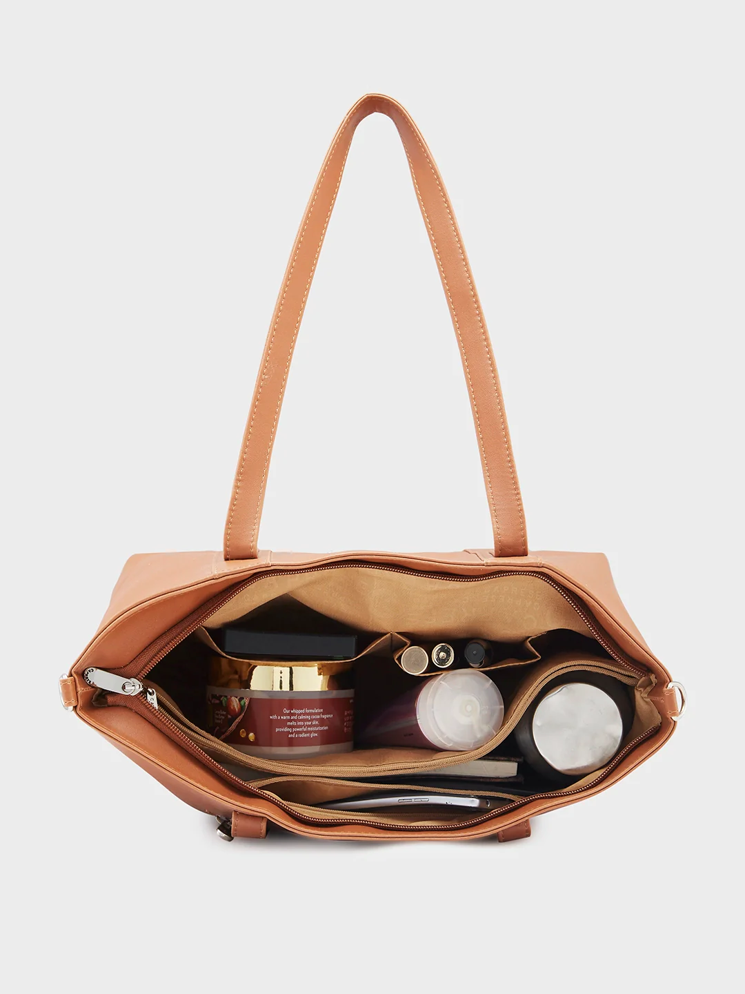 Caprese Bailey Medium Saddle Tote Bag - Image 10