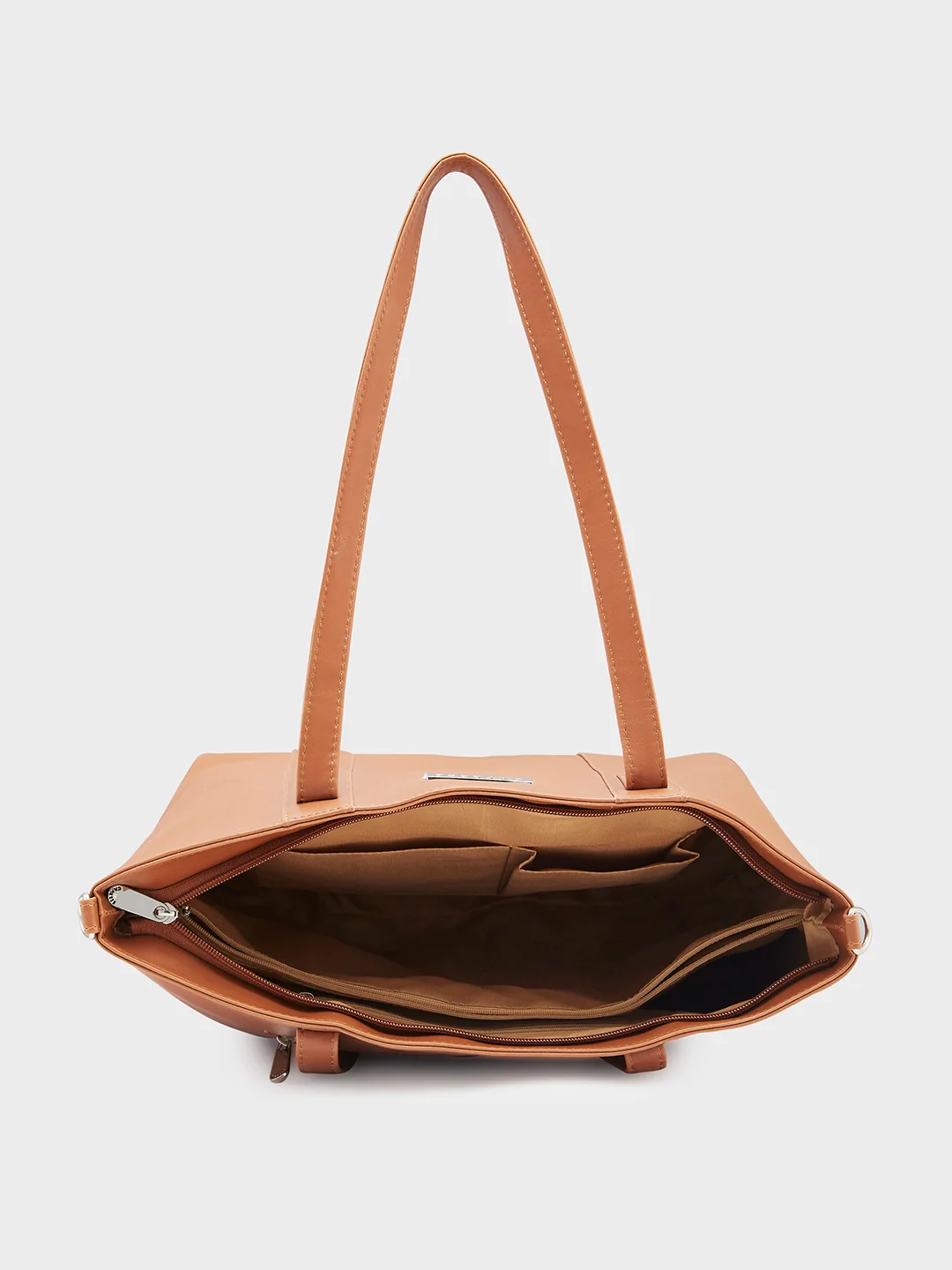 Caprese Bailey Medium Saddle Tote Bag - Image 11