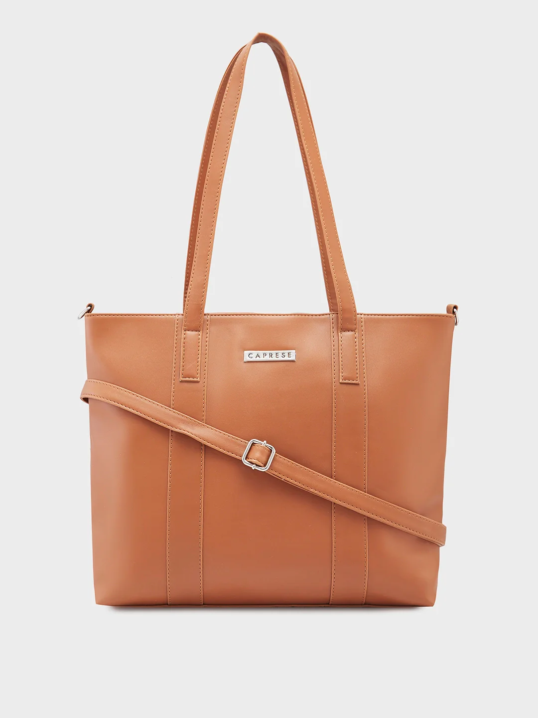 Caprese Bailey Medium Saddle Tote Bag - Image 14