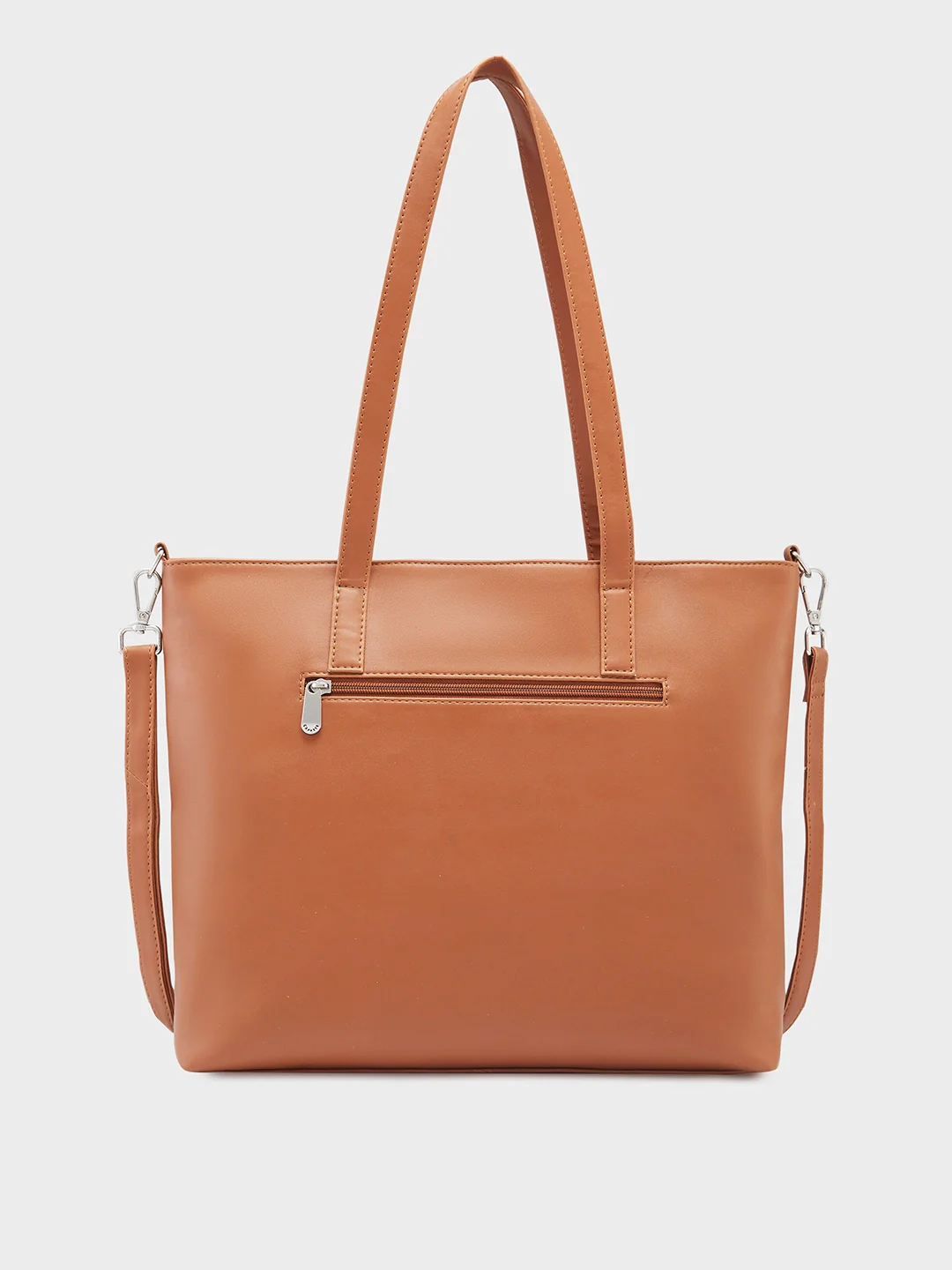 Caprese Bailey Medium Saddle Tote Bag - Image 4
