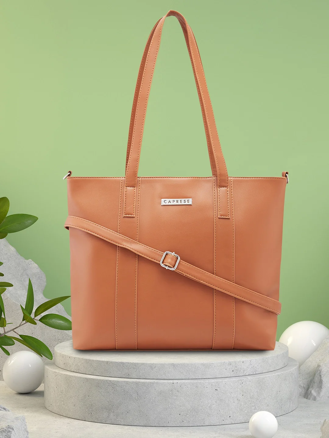 Caprese Bailey Medium Saddle Tote Bag - Image 7