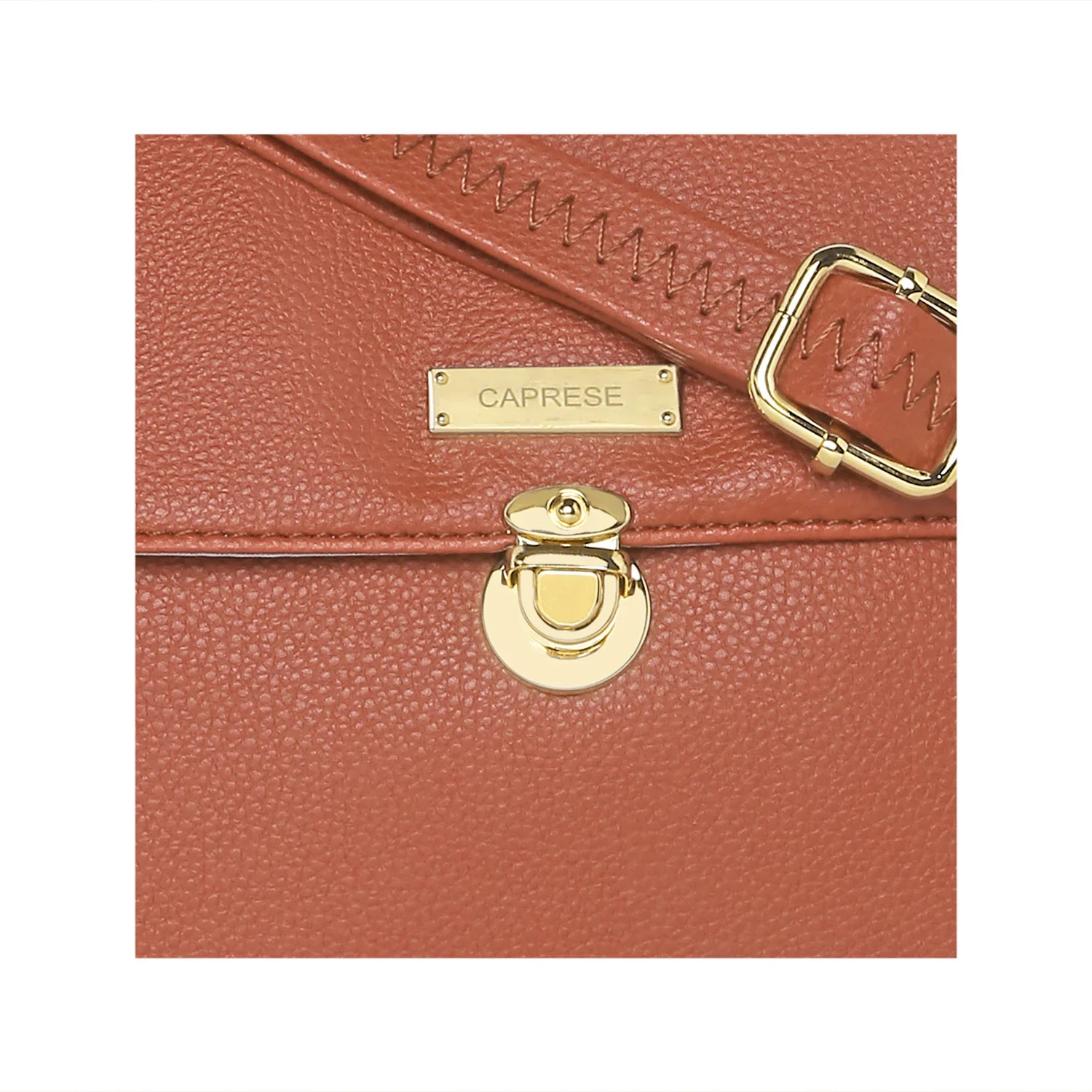 Caprese Bailey Medium Saddle Sling Bag - Image 7