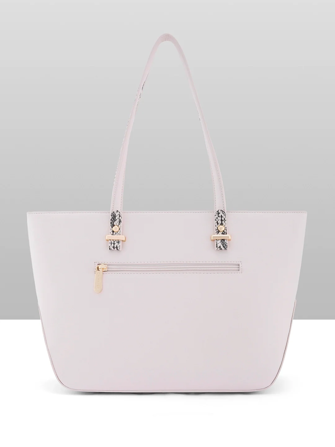 Caprese Bambi Large Beige Tote Bag - Image 8