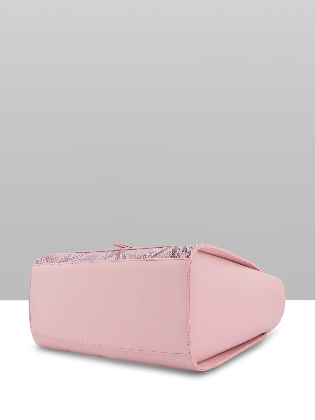 Caprese Bambi Large Blush Satchel Bag - Image 10