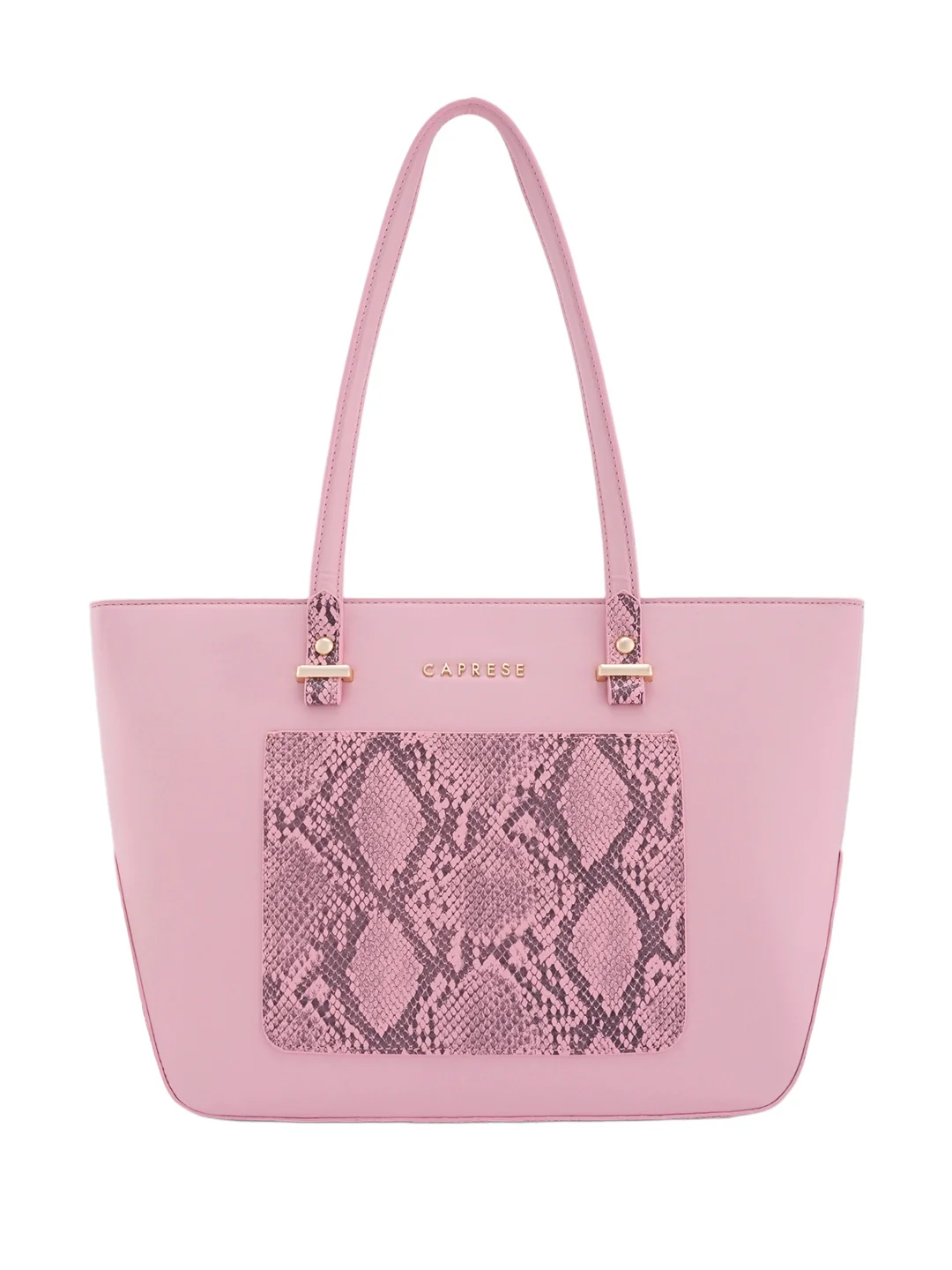 Caprese Bambi Large Blush Tote Bag