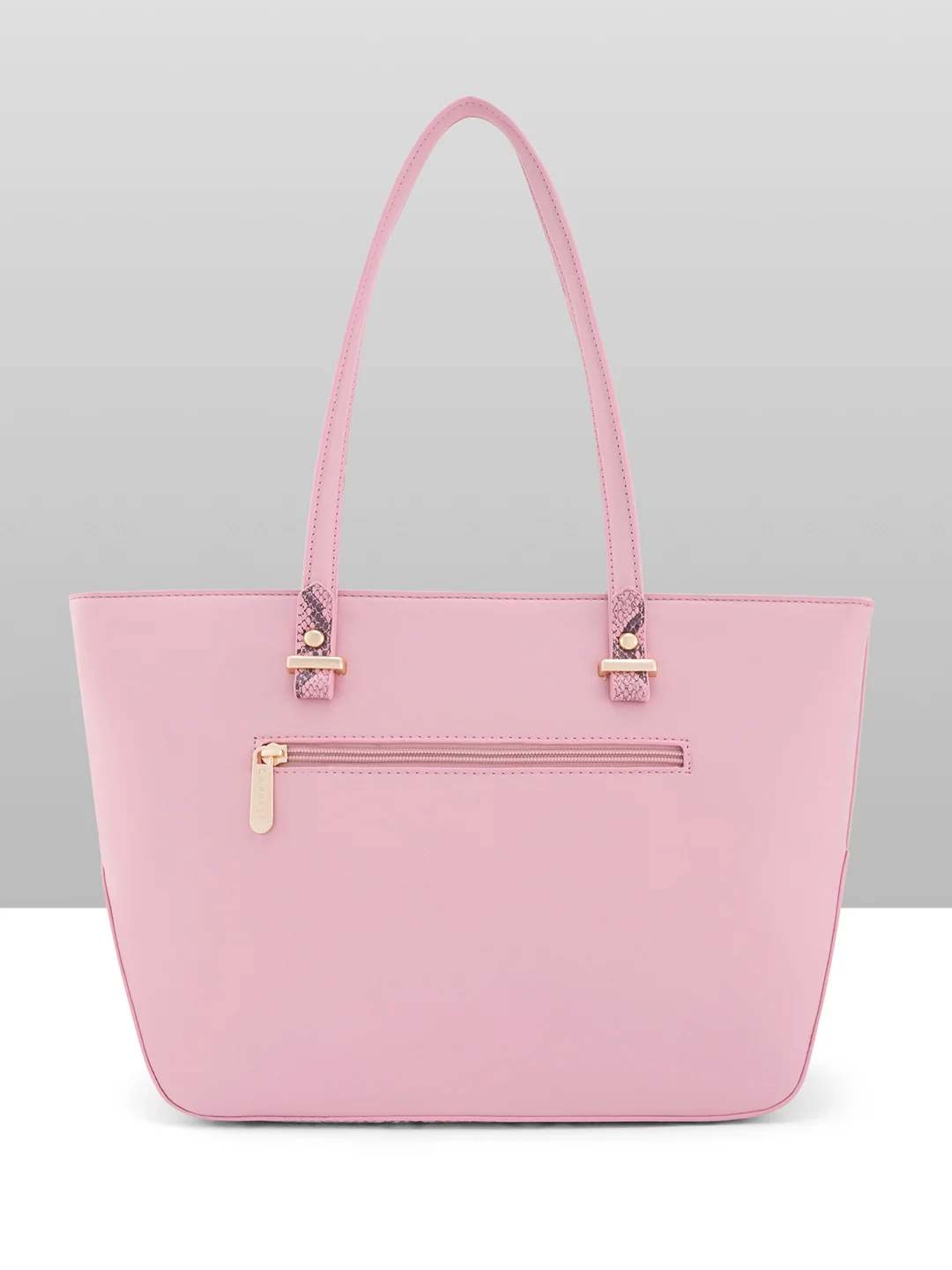 Caprese Bambi Large Blush Tote Bag - Image 8