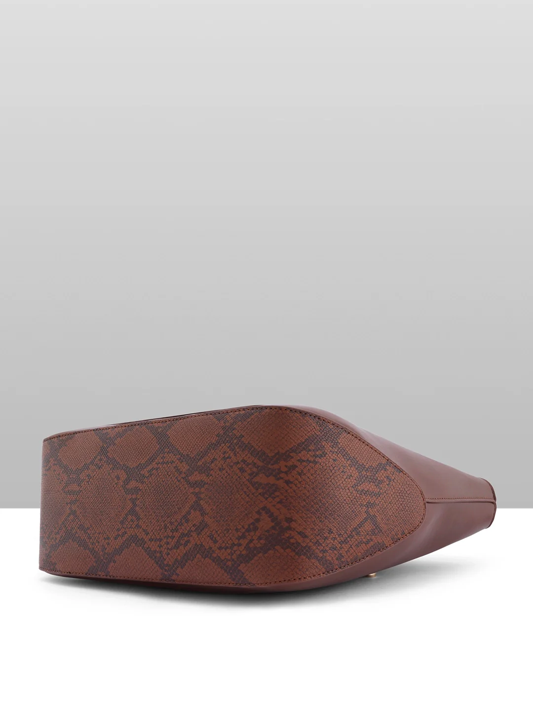 Caprese Bambi Large Brown Tote Bag - Image 10