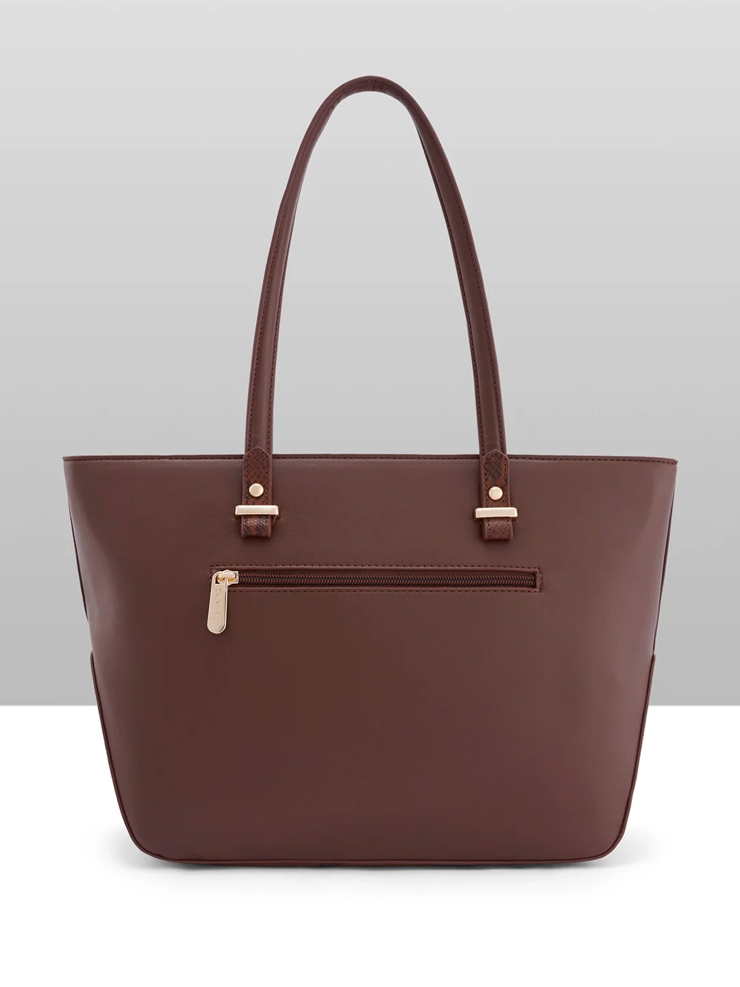 Caprese Bambi Large Brown Tote Bag - Image 8