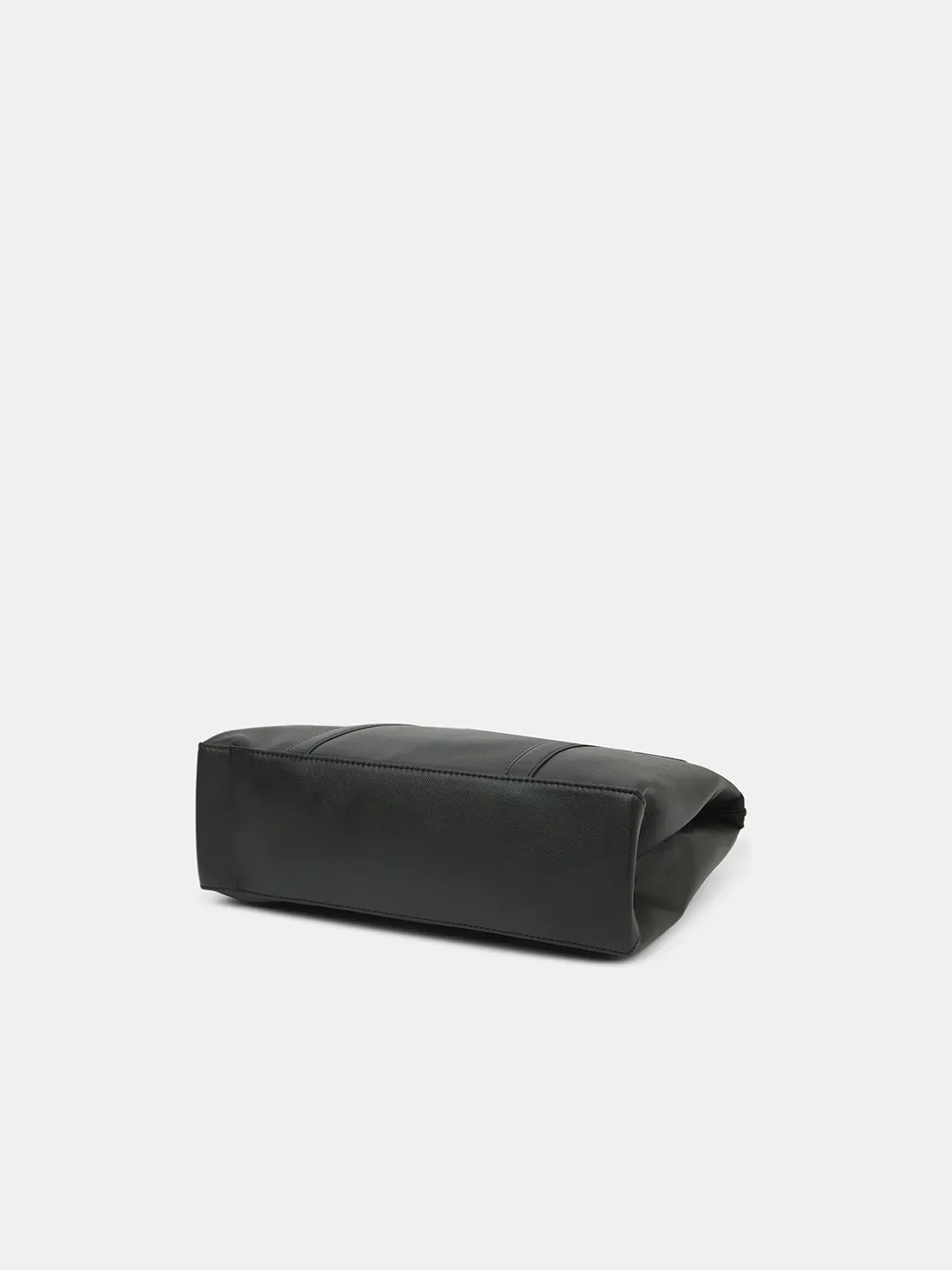 Caprese  Basil Small Black Tote Bag - Image 5
