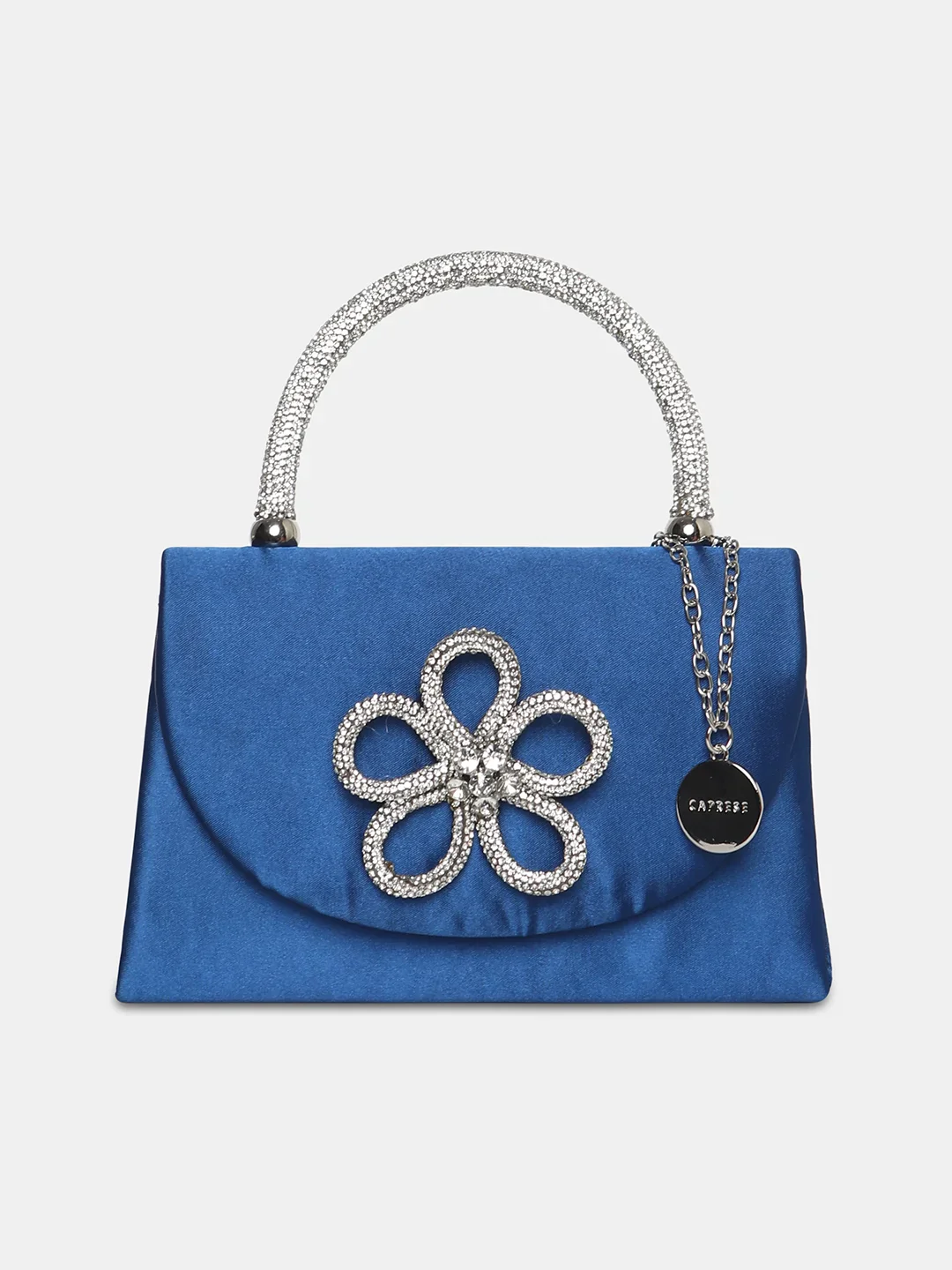 Caprese Bella Small Blue Clutch - Image 10