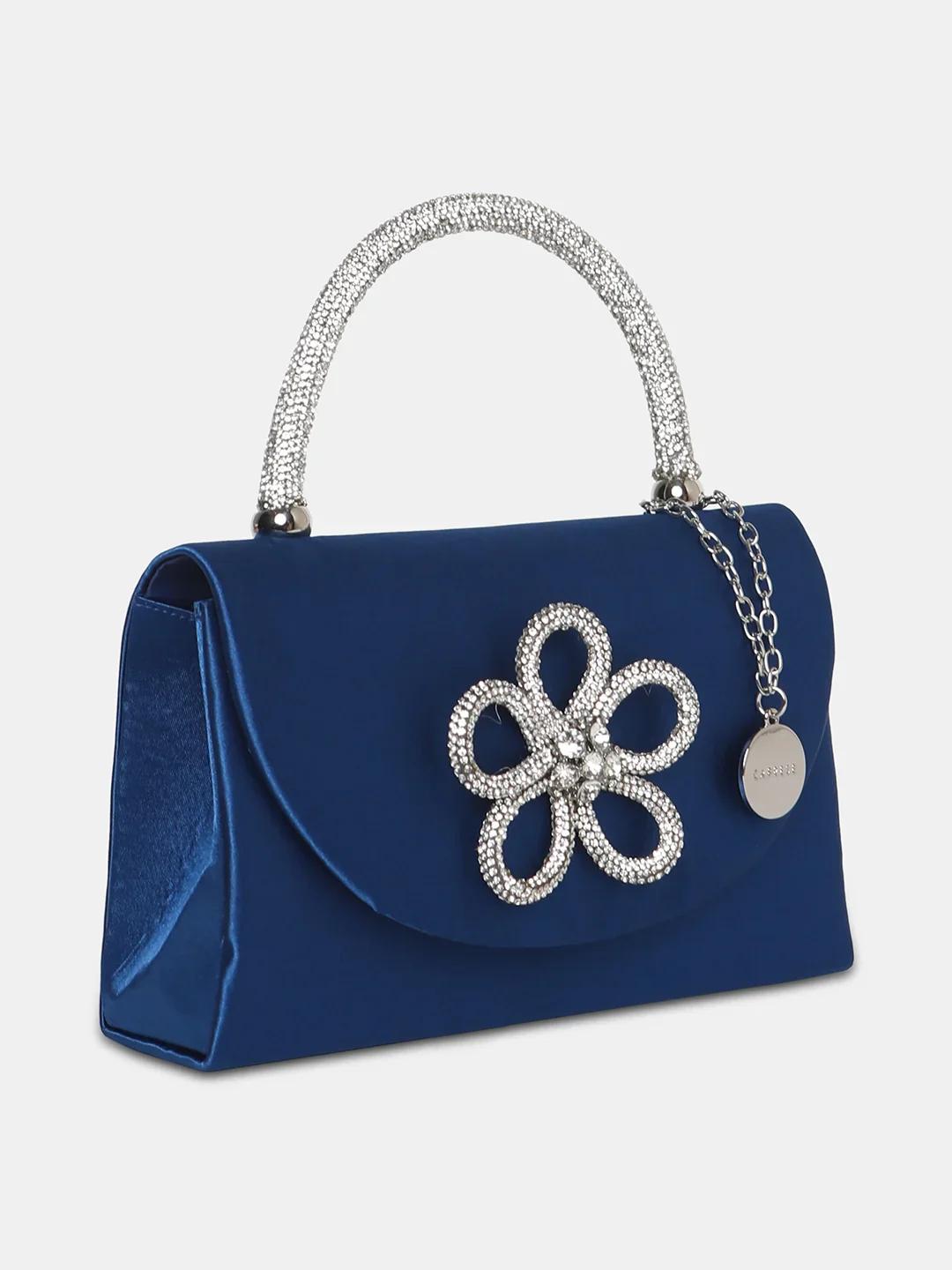 Caprese Bella Small Blue Clutch - Image 4