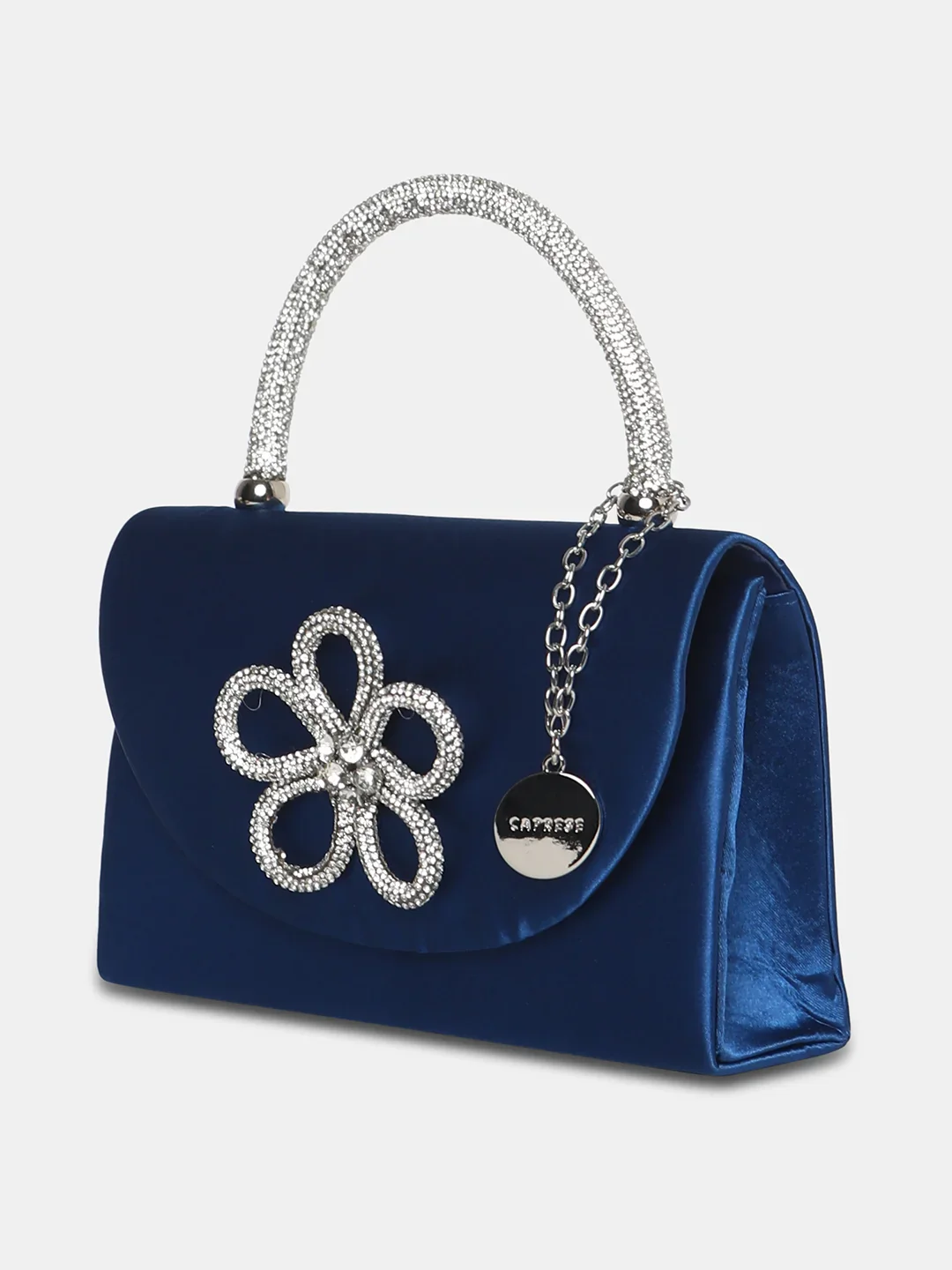 Caprese Bella Small Blue Clutch - Image 5