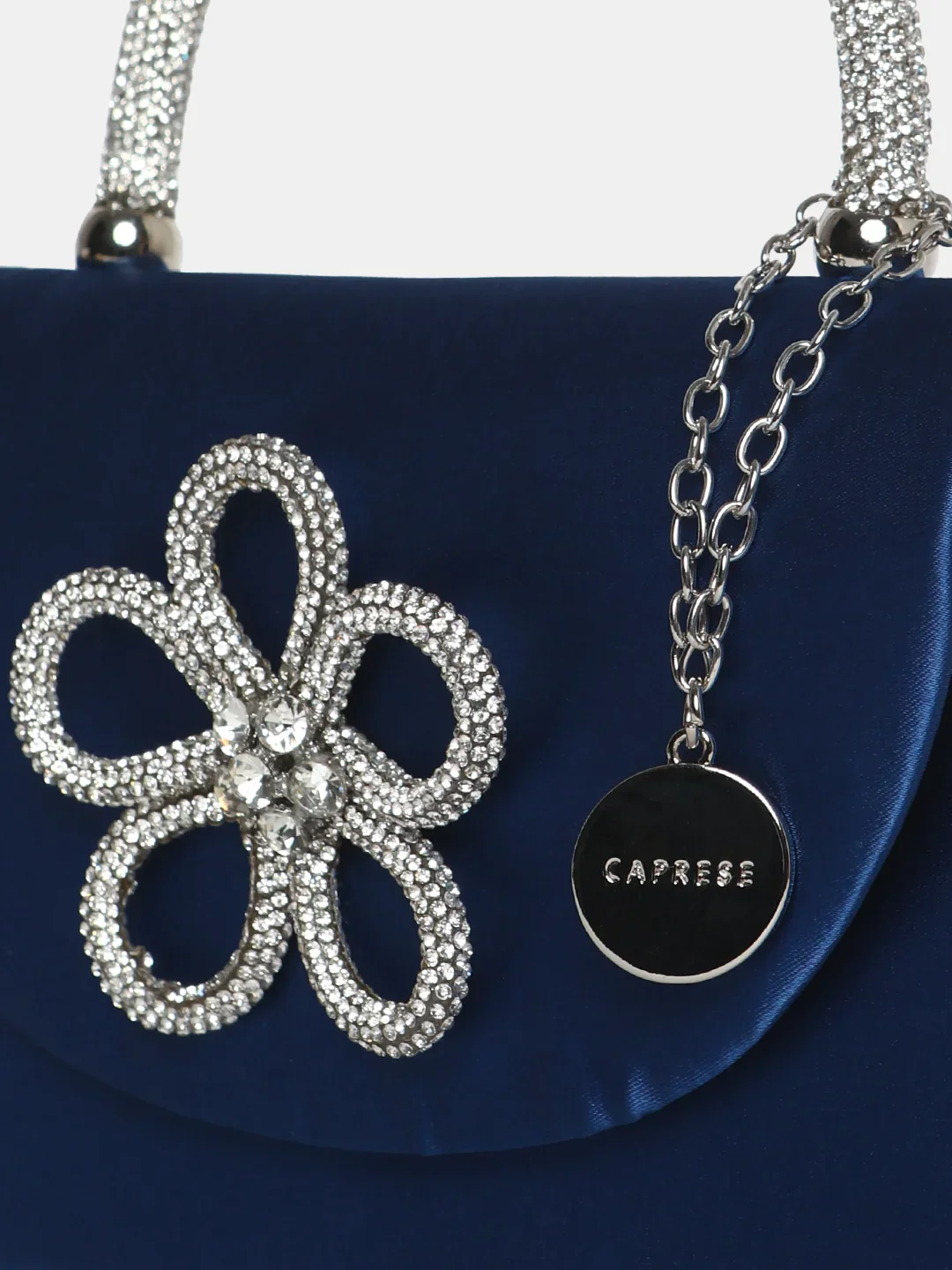 Caprese Bella Small Blue Clutch - Image 7