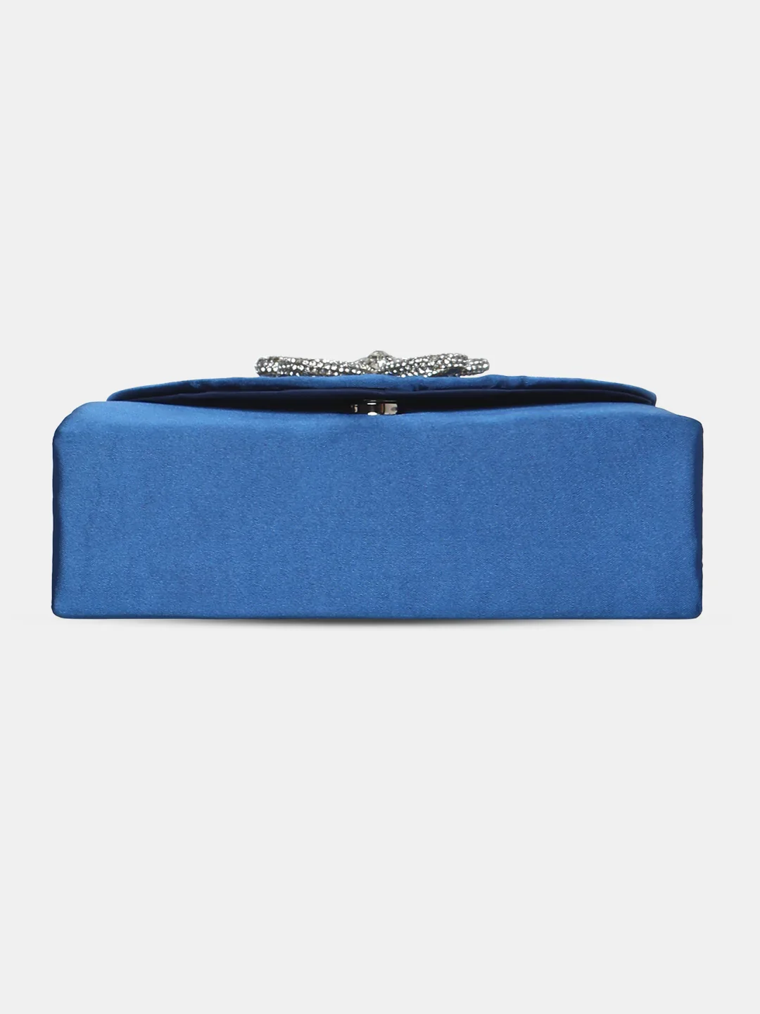 Caprese Bella Small Blue Clutch - Image 8