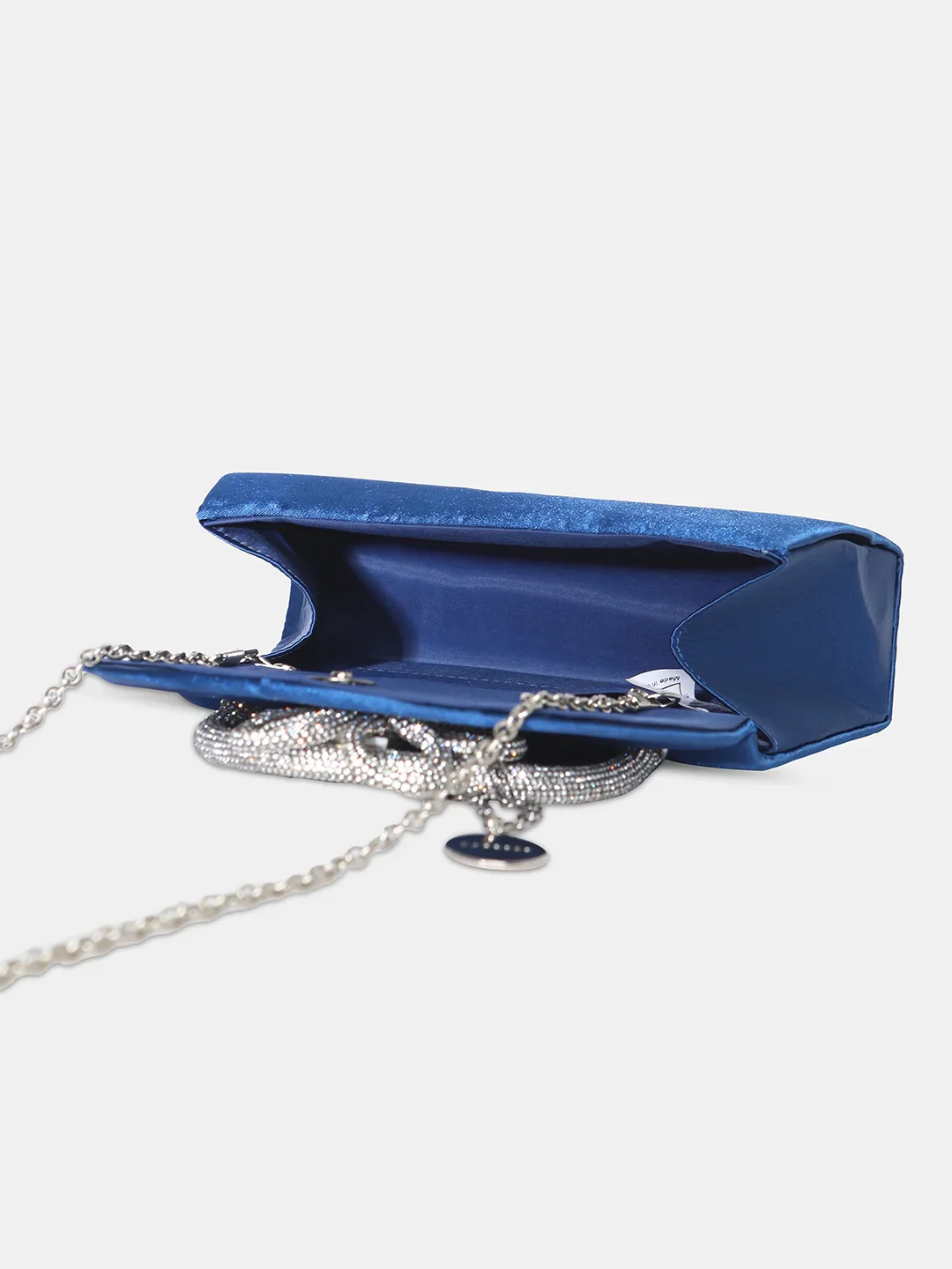 Caprese Bella Small Blue Clutch - Image 9