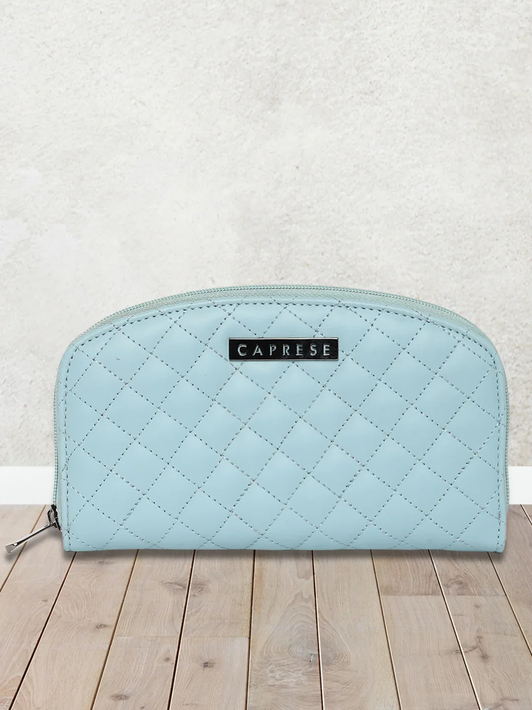 Caprese Berdine Small Light Blue Sling Bag - Image 2