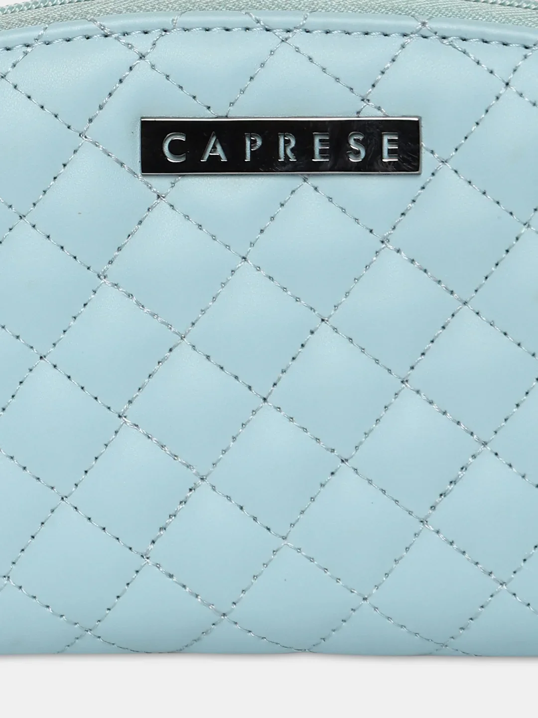 Caprese Berdine Small Light Blue Sling Bag - Image 7