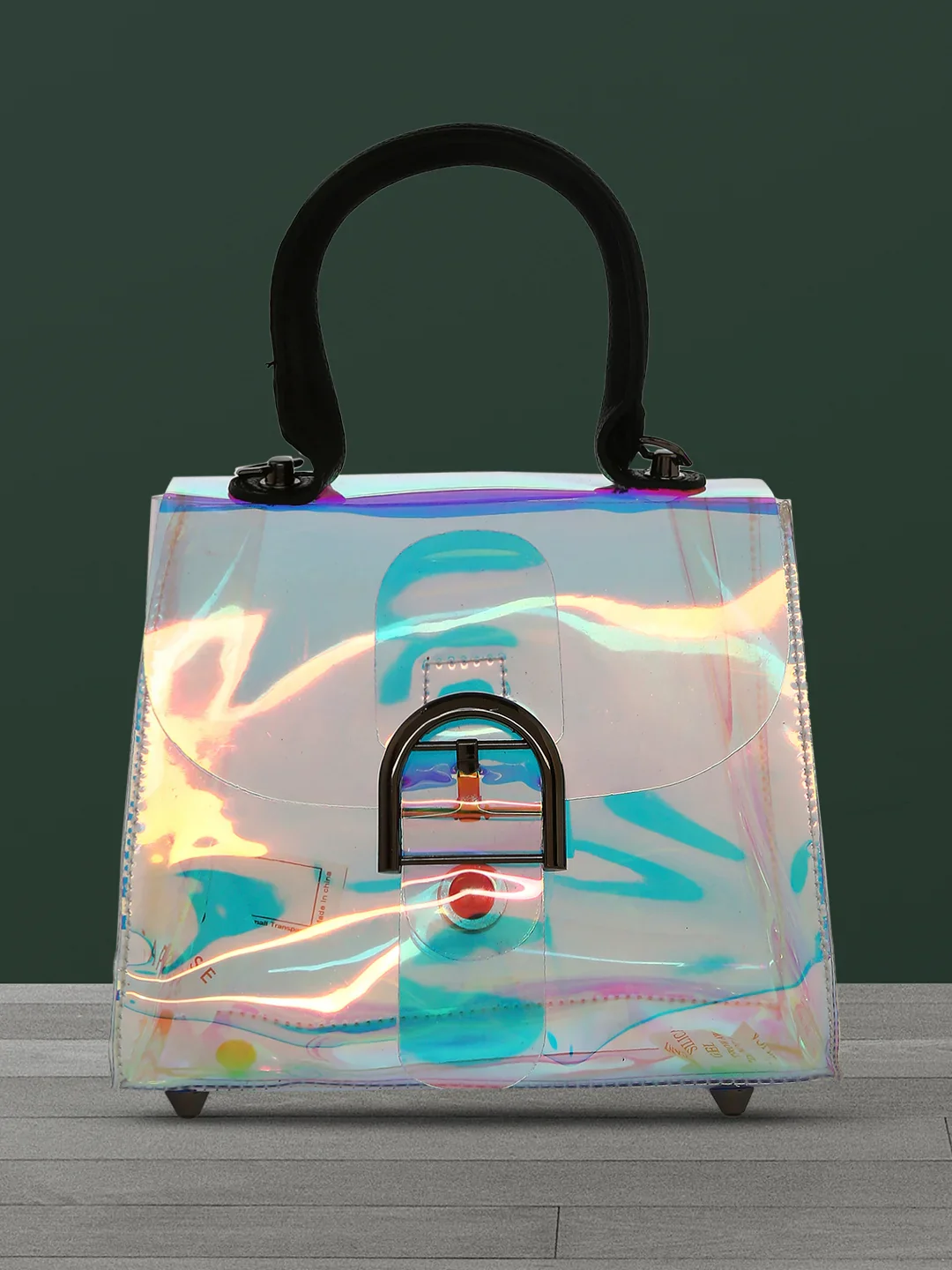 Caprese Binaca Small Satchel Bag - Image 11